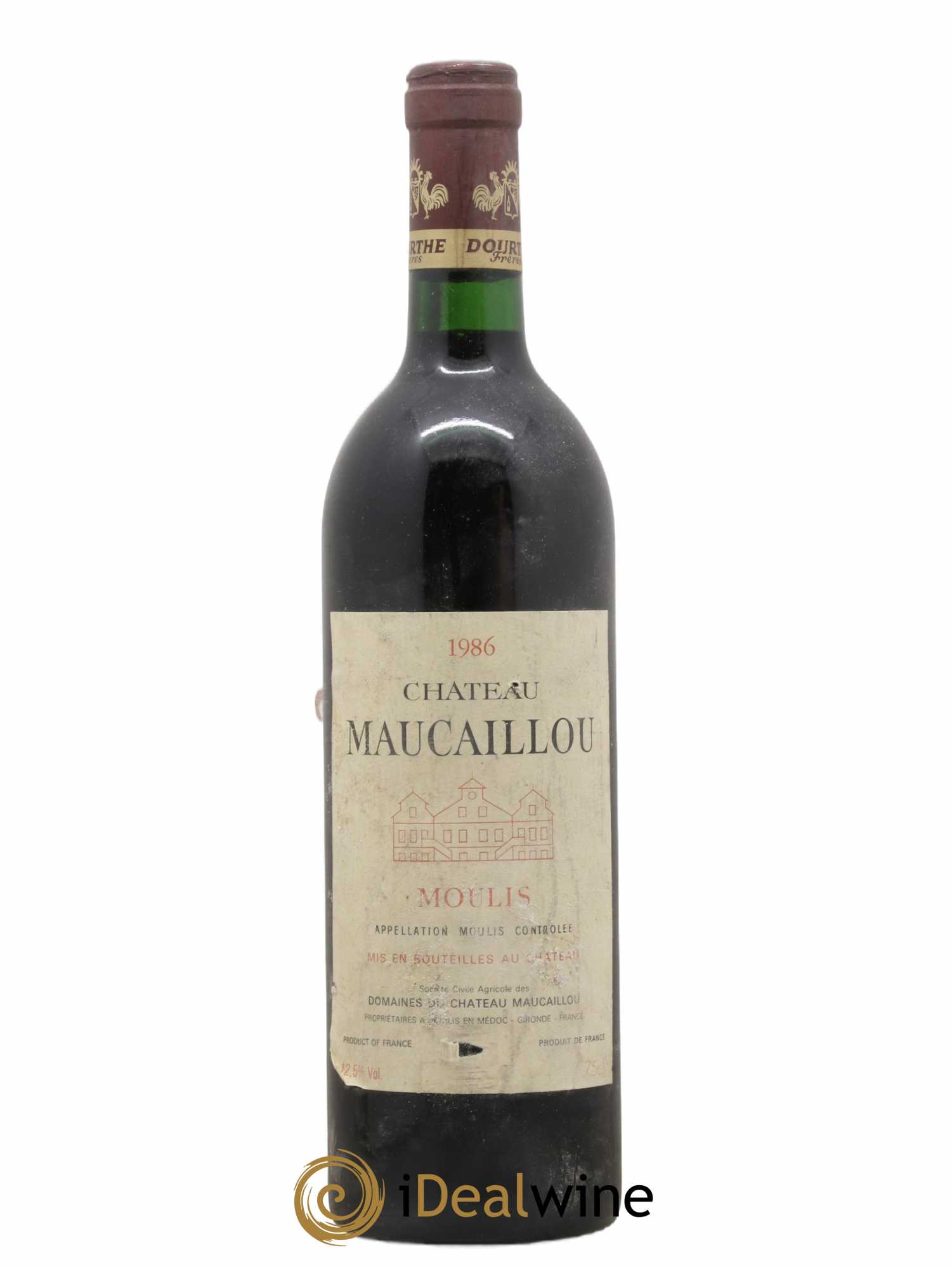 Château Maucaillou 1986 - Lot of 1 bottle - 0