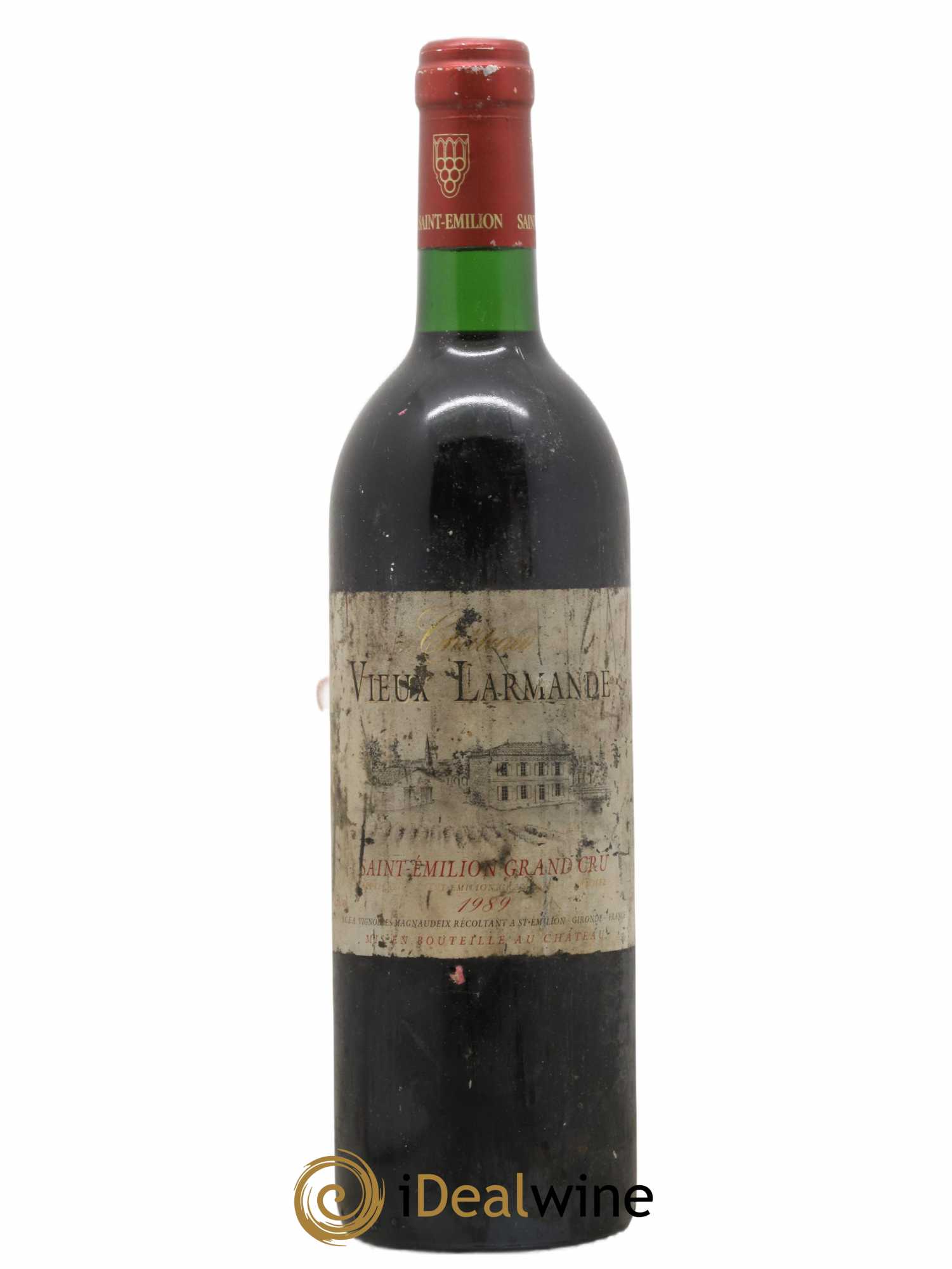 Saint-Émilion Grand Cru Vieux Larmande 1989 - Lot de 1 bouteille - 0