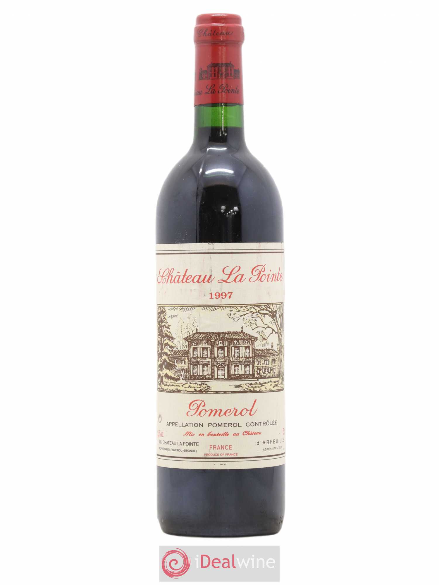 Château la Pointe 1997 - Lot de 1 bouteille - 0