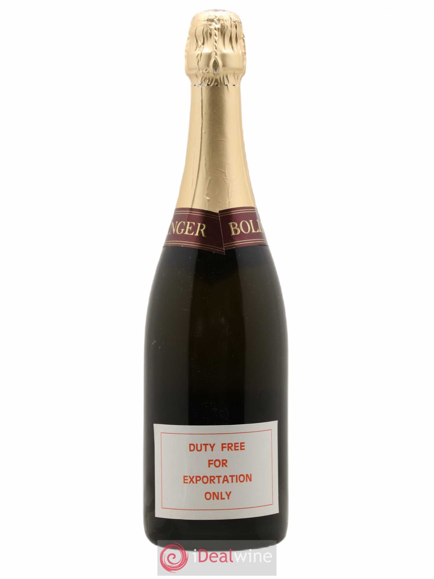 La Grande Année Brut Bollinger 1979 - Lot de 1 bouteille - 1