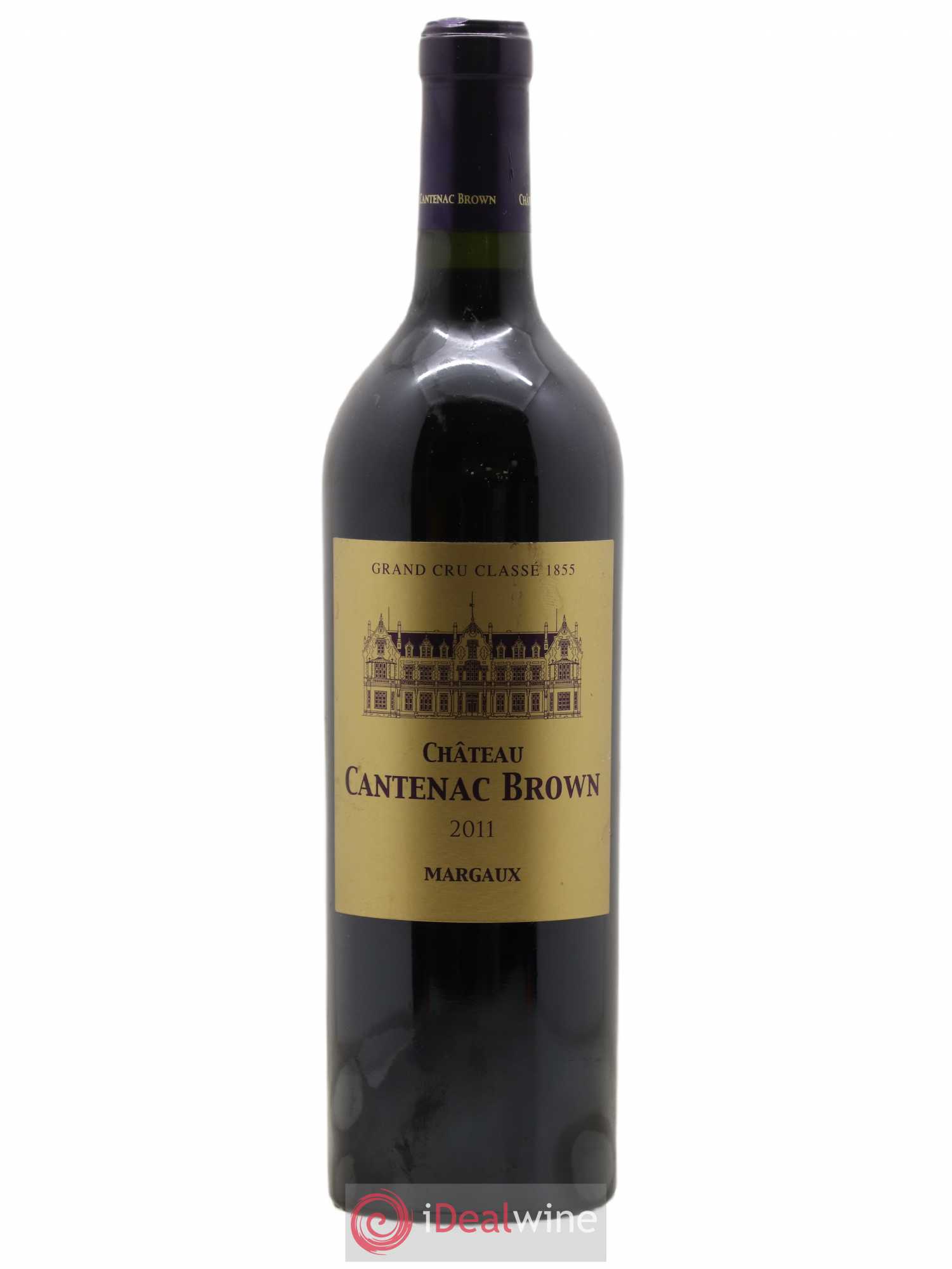 Château Cantenac Brown 3ème Grand Cru Classé 2011 - Lotto di 1 bottiglia - 0