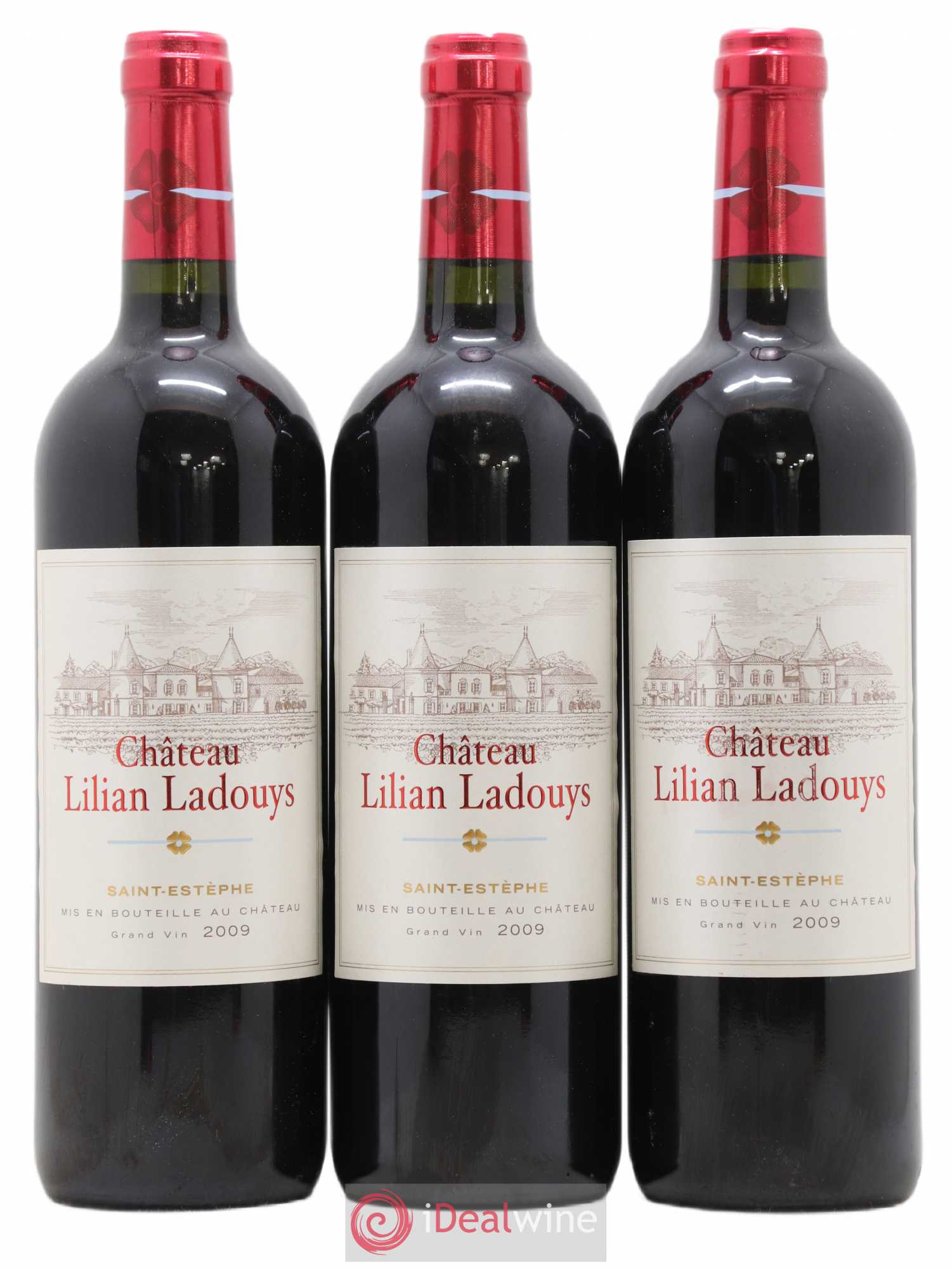 Château Lilian Ladouys Cru Bourgeois 2009 - Lot de 12 bouteilles - 1