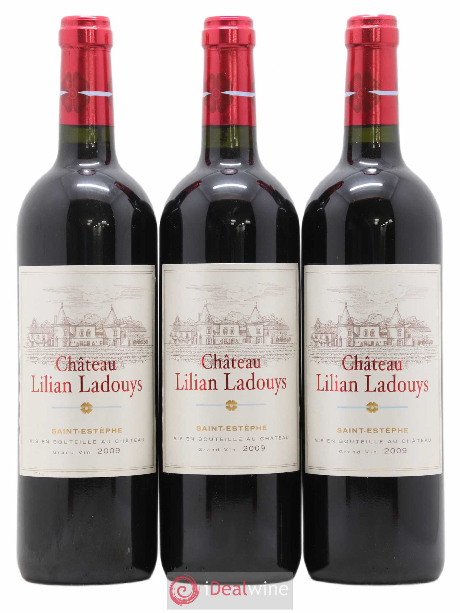 Château Lilian Ladouys Cru Bourgeois 2009 - Lot de 12 bouteilles - 2