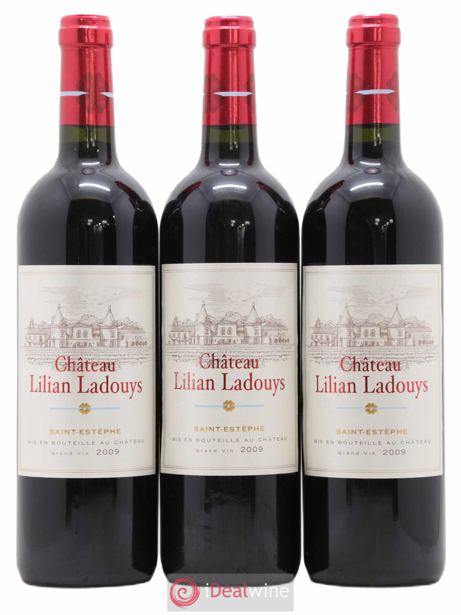 Château Lilian Ladouys Cru Bourgeois 2009 - Lot de 12 bouteilles - 3