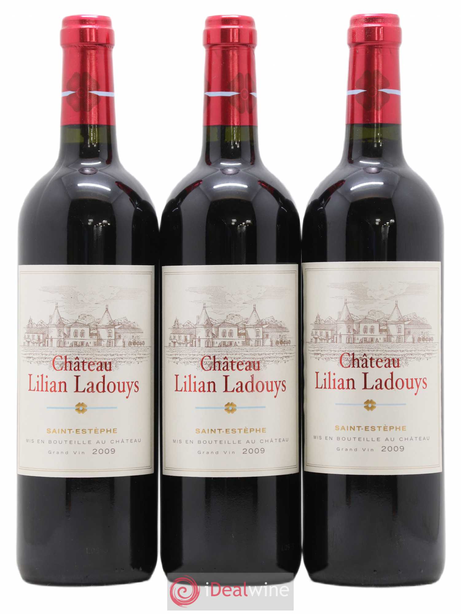 Château Lilian Ladouys Cru Bourgeois 2009 - Lot de 12 bouteilles - 4