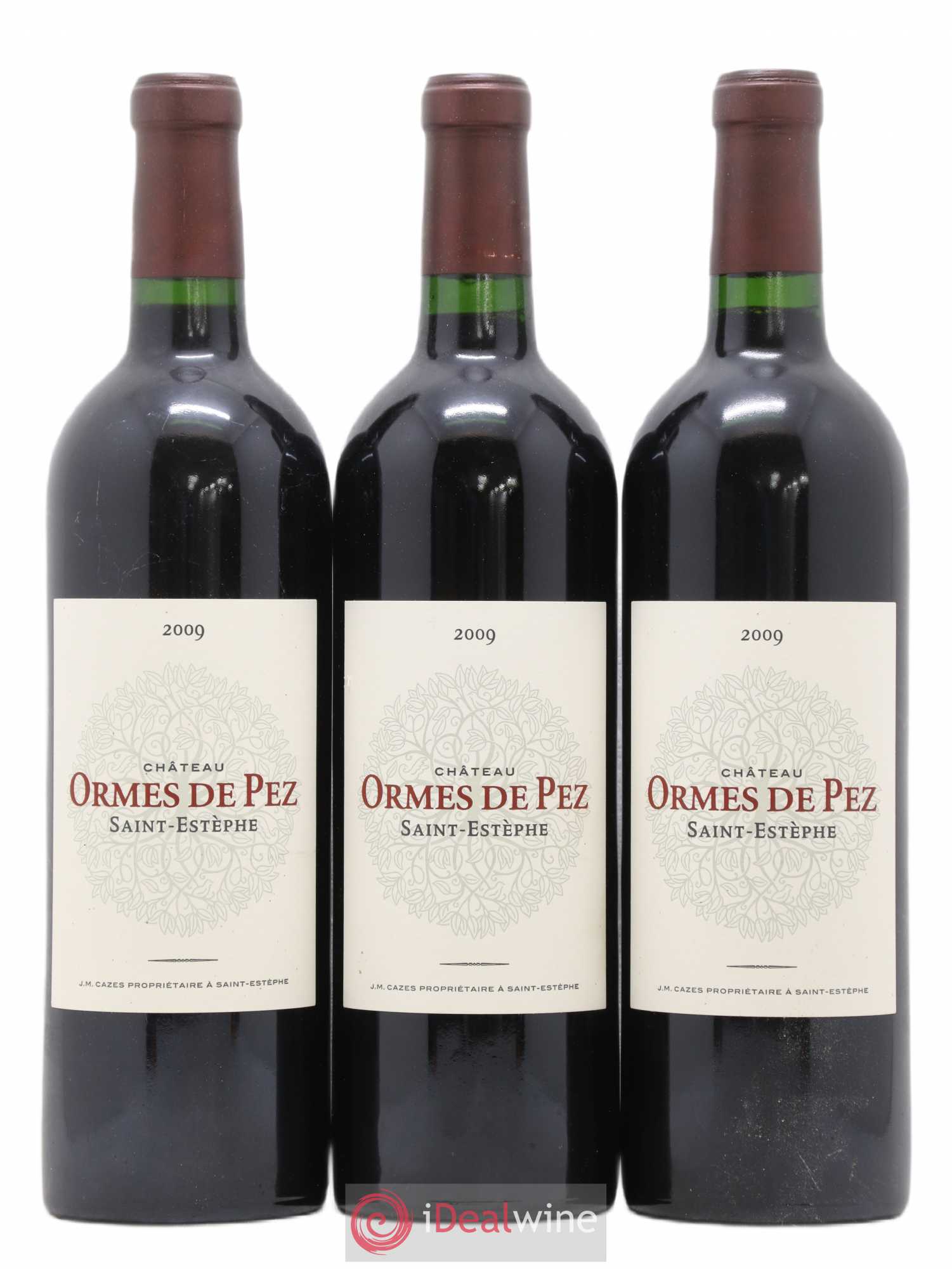 Château les Ormes de Pez 2009 - Lot de 6 bouteilles - 1