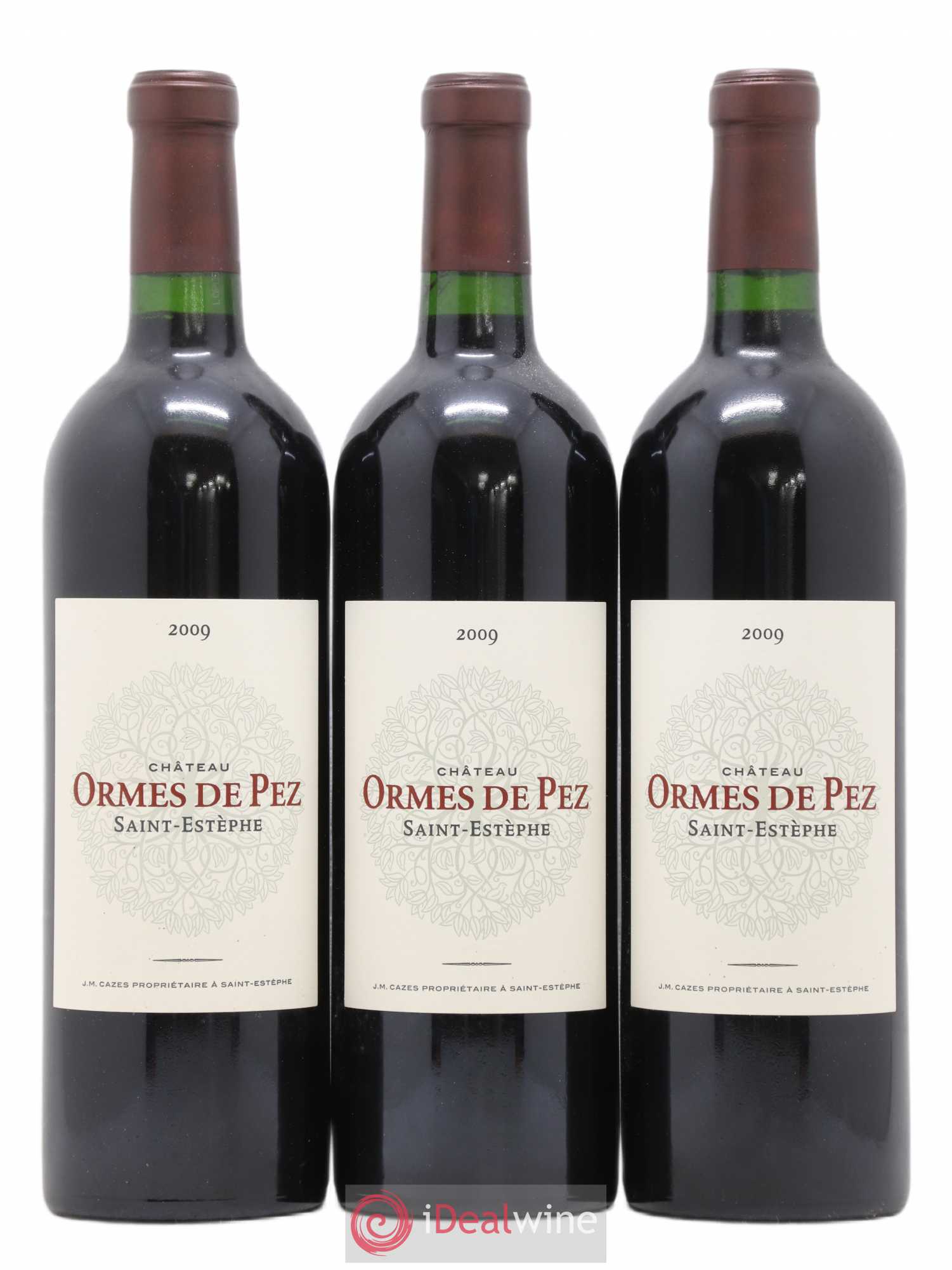 Château les Ormes de Pez 2009 - Lot de 6 bouteilles - 2