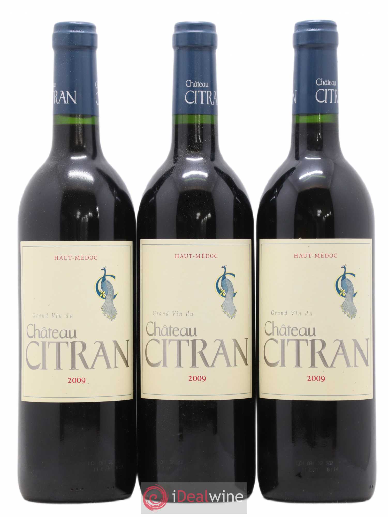 Château Citran Cru Bourgeois 2009 - Lot de 6 bouteilles - 1