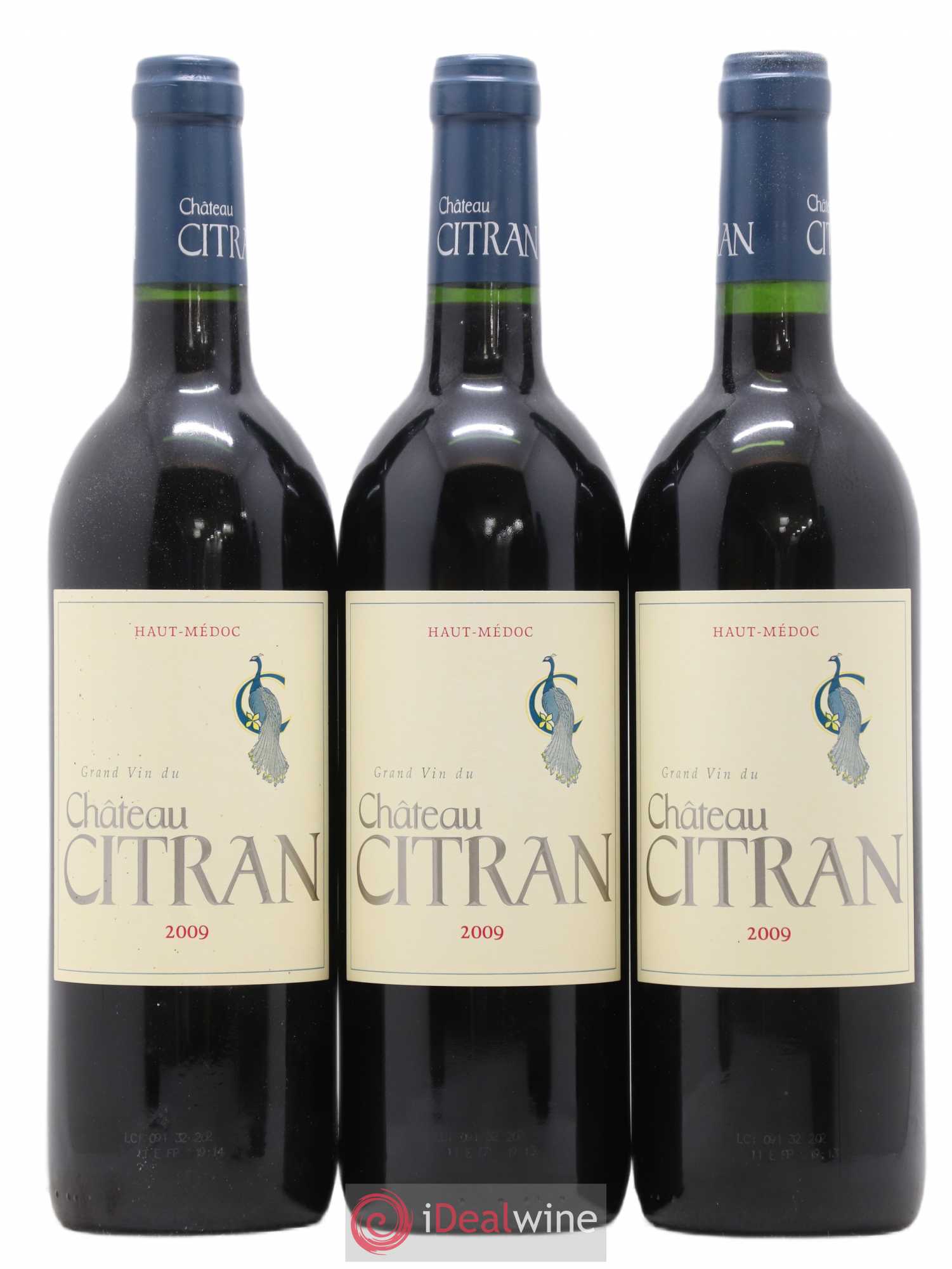 Château Citran Cru Bourgeois 2009 - Lot de 6 bouteilles - 2