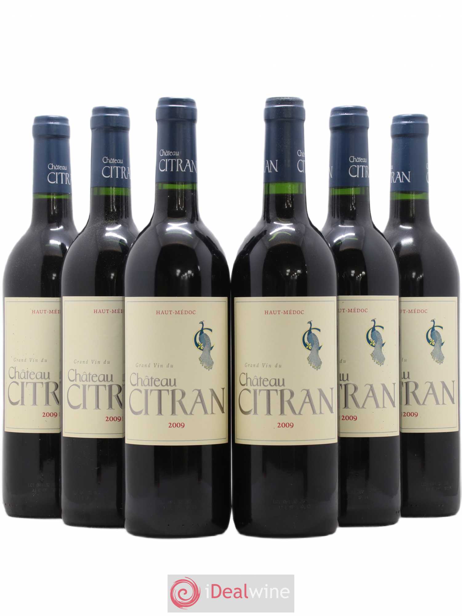 Château Citran Cru Bourgeois 2009 - Lot de 6 bouteilles - 0