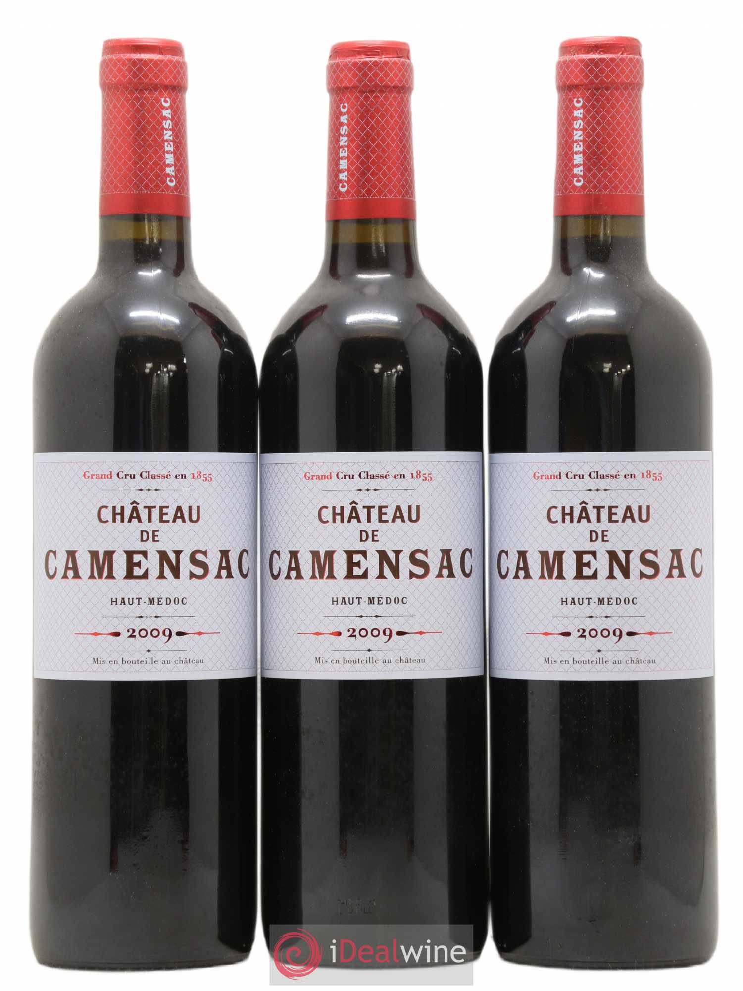 Château Camensac 5ème Grand Cru Classé 2009 - Lot de 6 bouteilles - 2