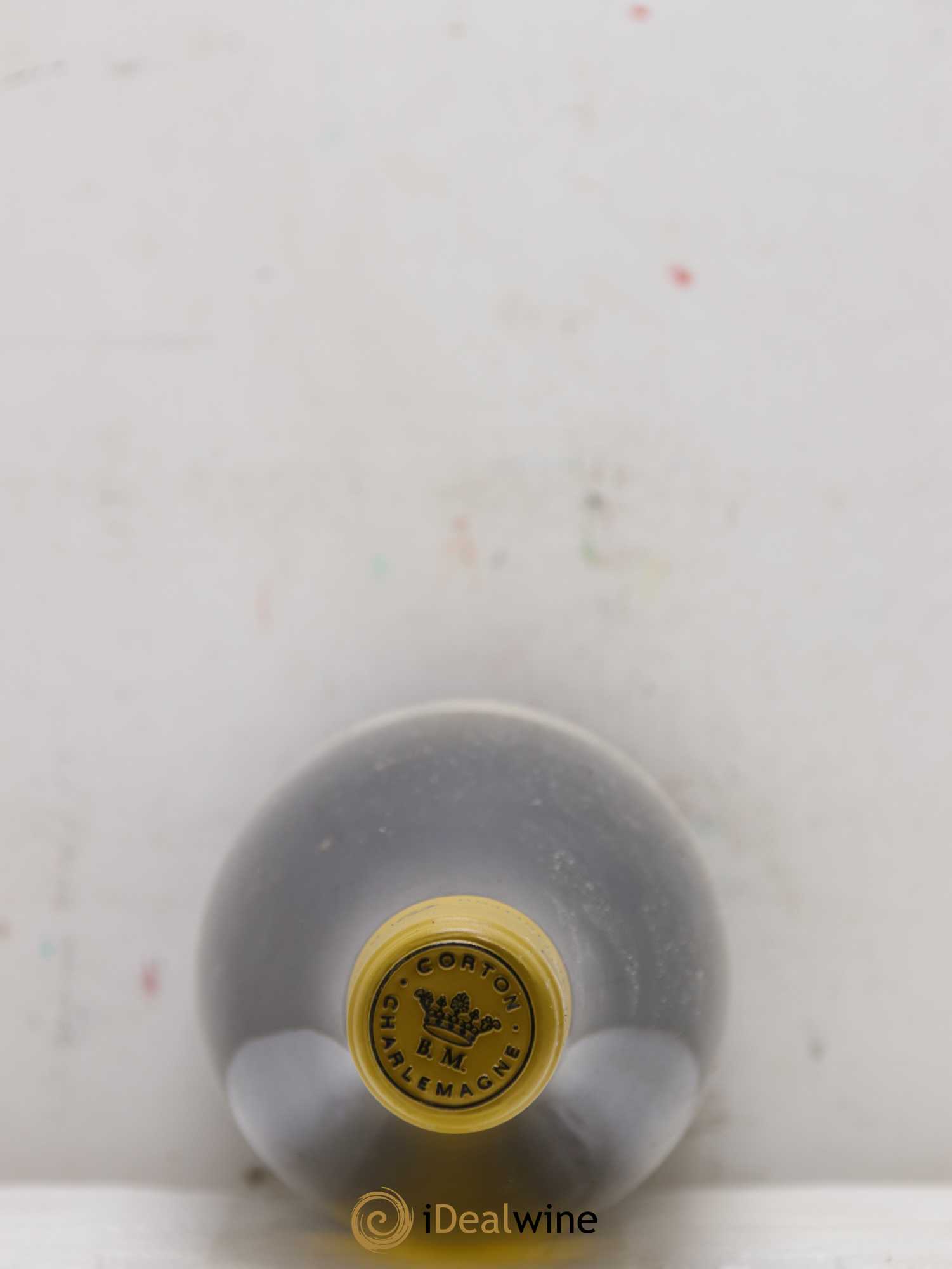 Corton-Charlemagne Grand Cru Bonneau du Martray (Domaine) 2010 - Lot de 3 bouteilles - 1