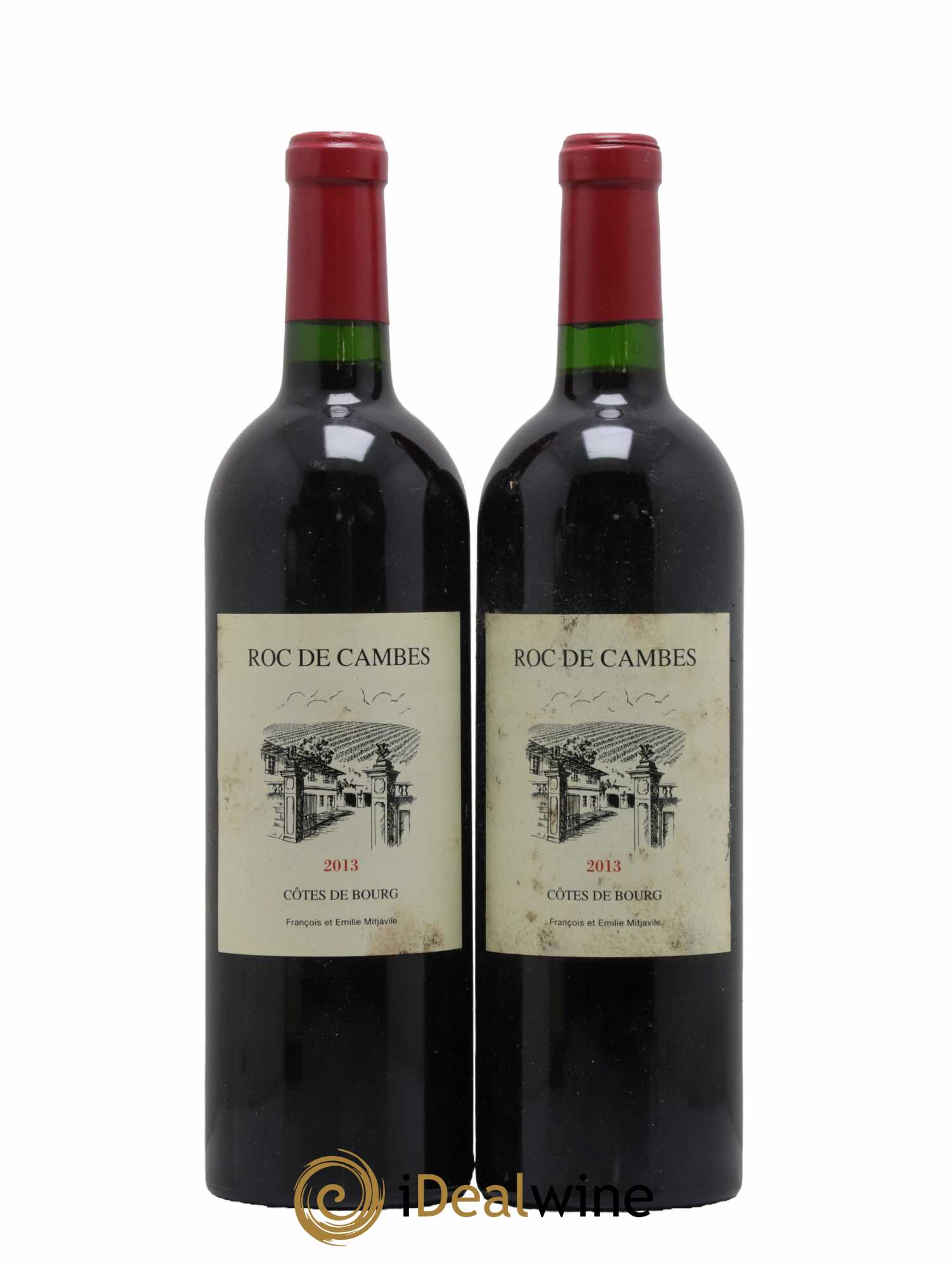Roc de Cambes 2013 - Lotto di 2 bottiglie - 0