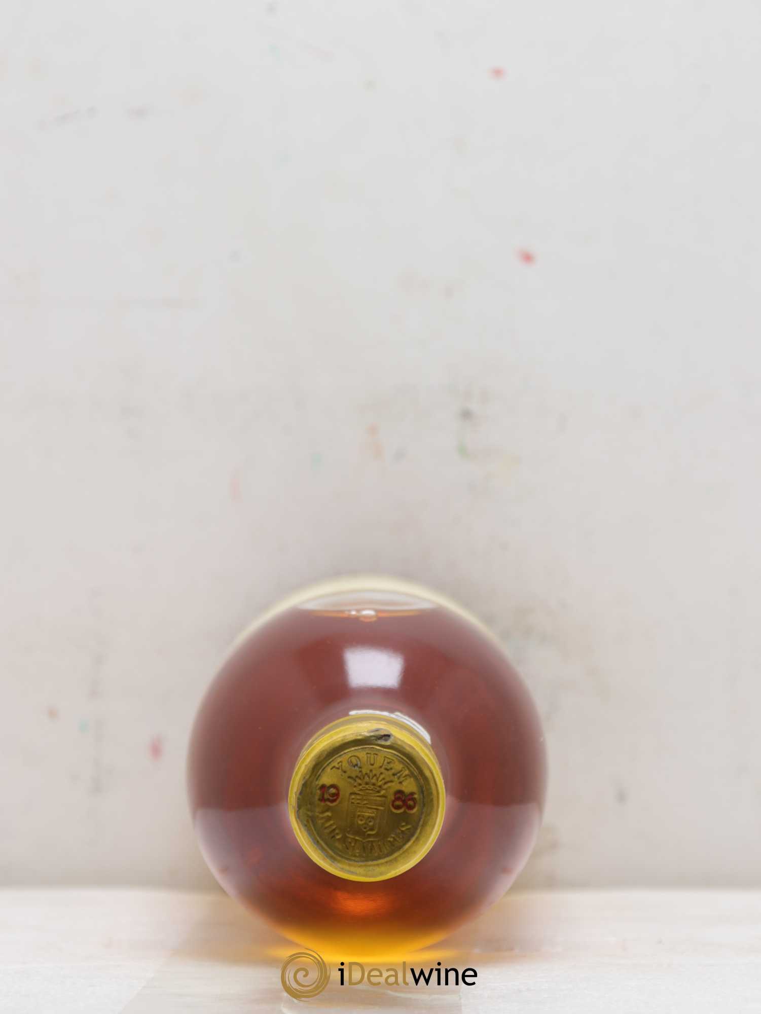 Château d' Yquem 1er Cru Classé Supérieur 1986 - Lotto di 1 bottiglia - 1