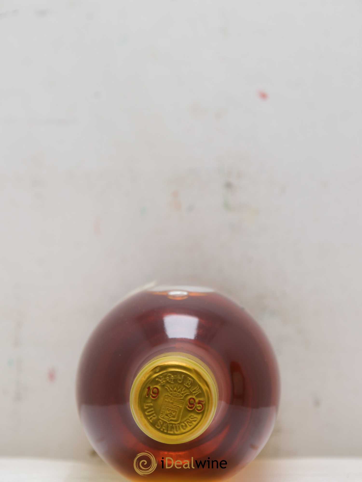 Château d' Yquem 1er Cru Classé Supérieur 1995 - Lotto di 2 bottiglie - 1
