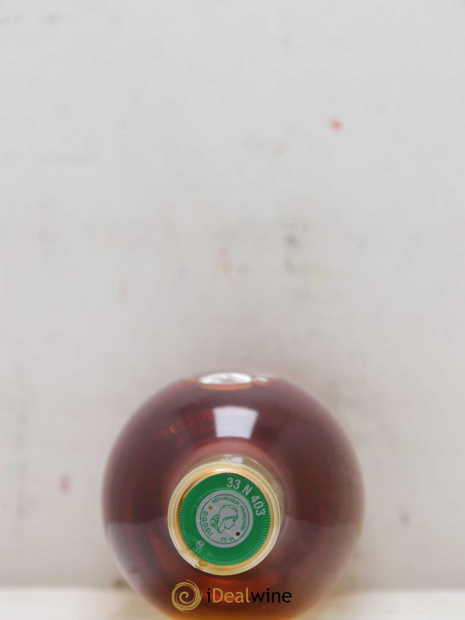Château d' Yquem 1er Cru Classé Supérieur 1995 - Lotto di 1 bottiglia - 1