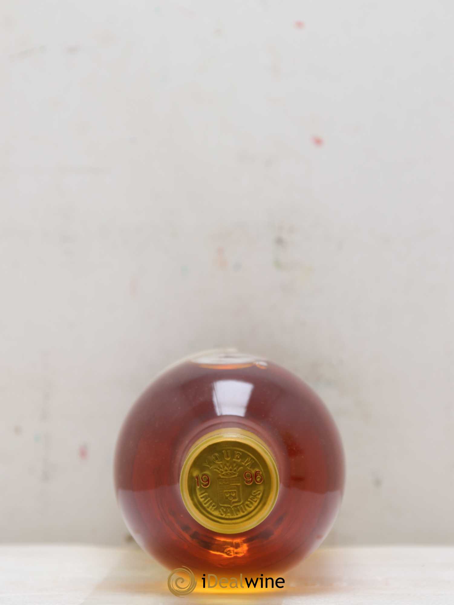 Château d' Yquem 1er Cru Classé Supérieur 1996 - Lotto di 3 bottiglie - 1