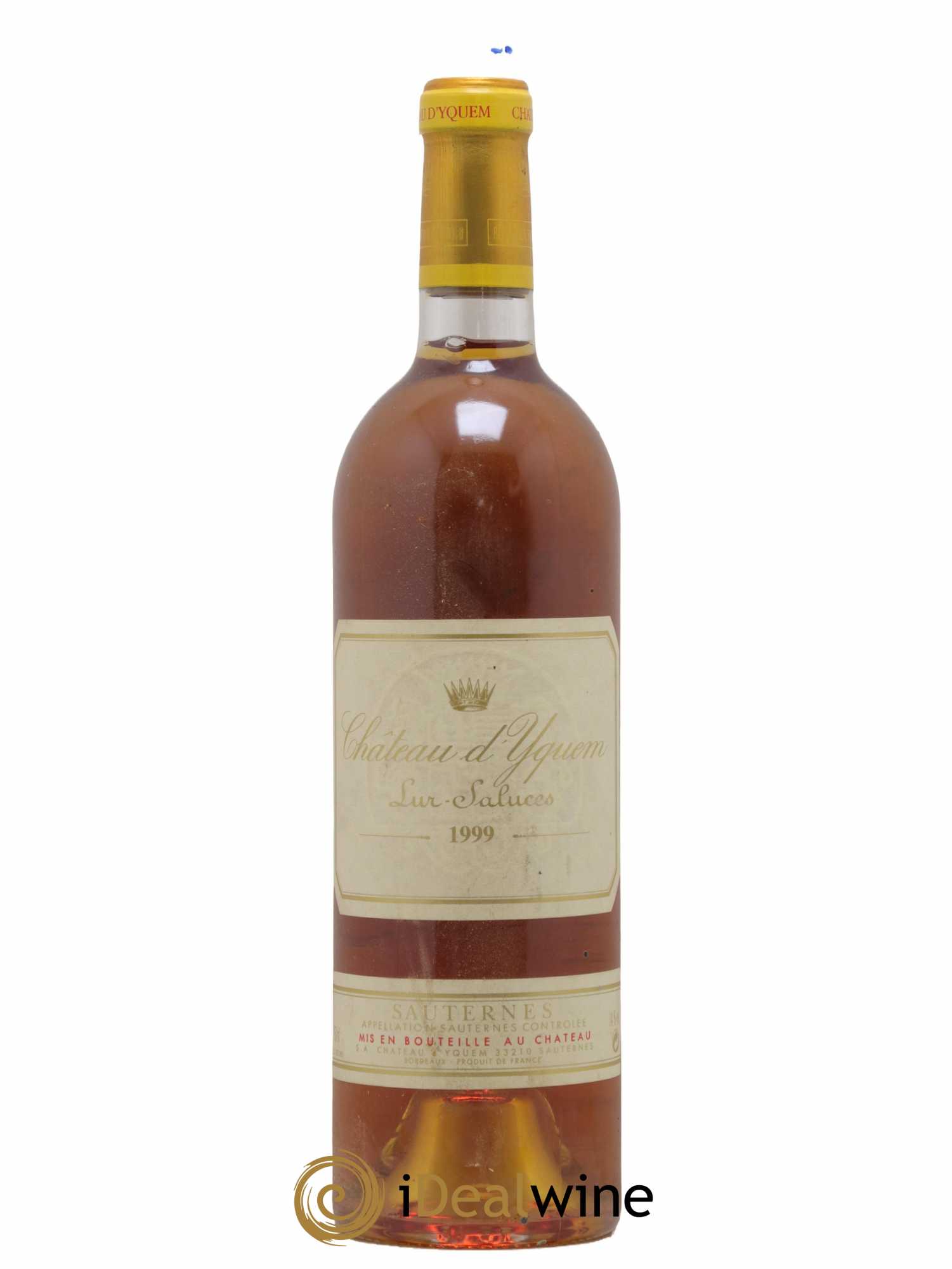 Château d' Yquem 1er Cru Classé Supérieur 1999 - Lotto di 1 bottiglia - 0