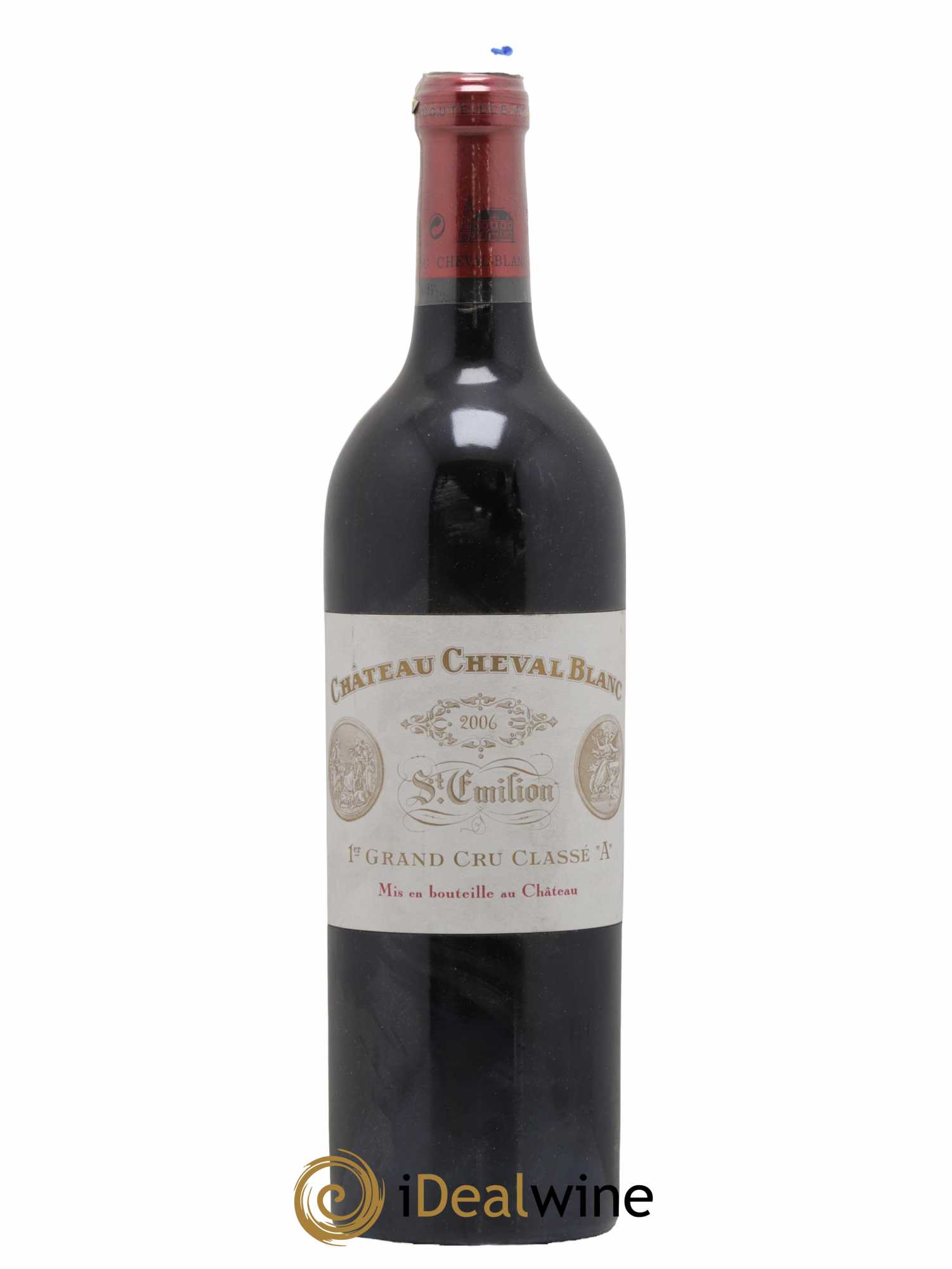 Château Cheval Blanc 1er Grand Cru Classé A 2006 - Lot de 1 bouteille - 0