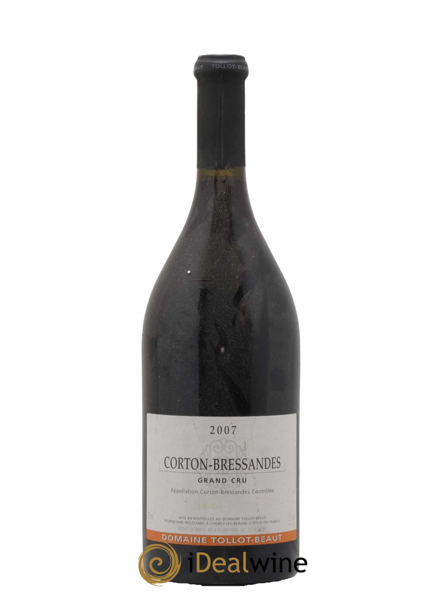 Corton-Bressandes Grand Cru Tollot Beaut (Domaine) 2007 - Lot de 1 bouteille - 0