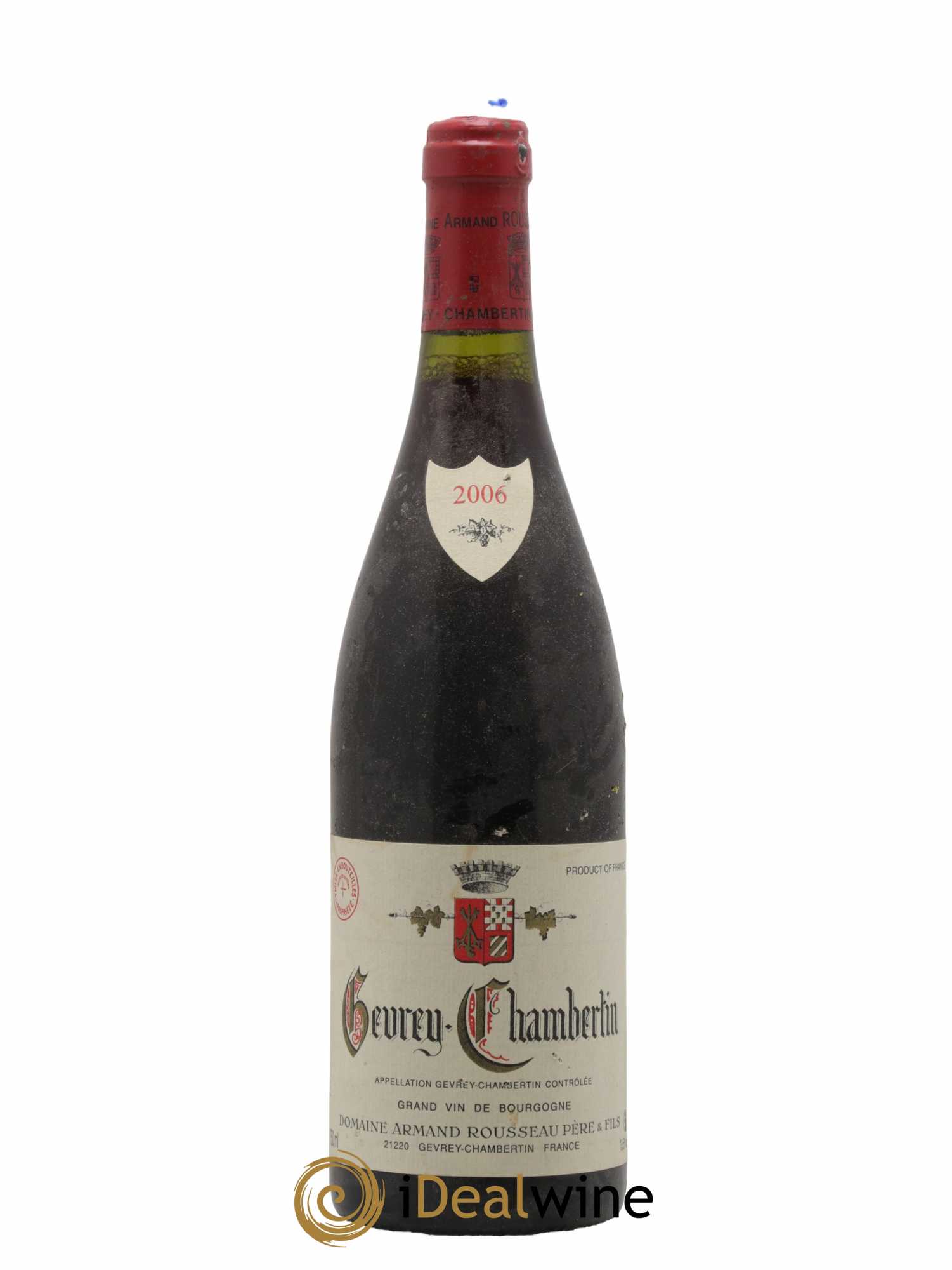 Gevrey-Chambertin Armand Rousseau (Domaine) 2006 - Lot de 1 bouteille - 0