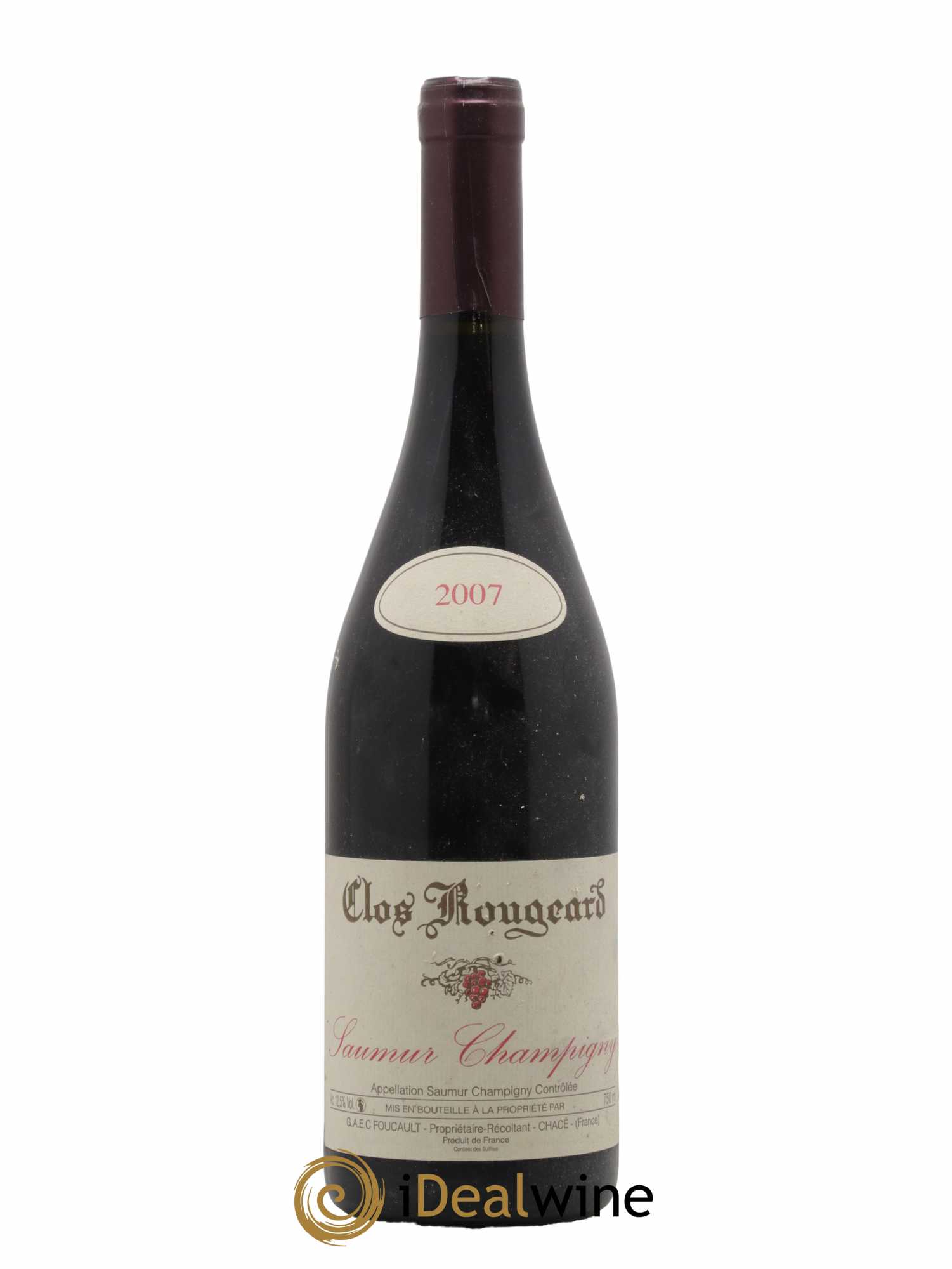 Saumur-Champigny Clos Rougeard 2007 - Lot de 1 bouteille - 0