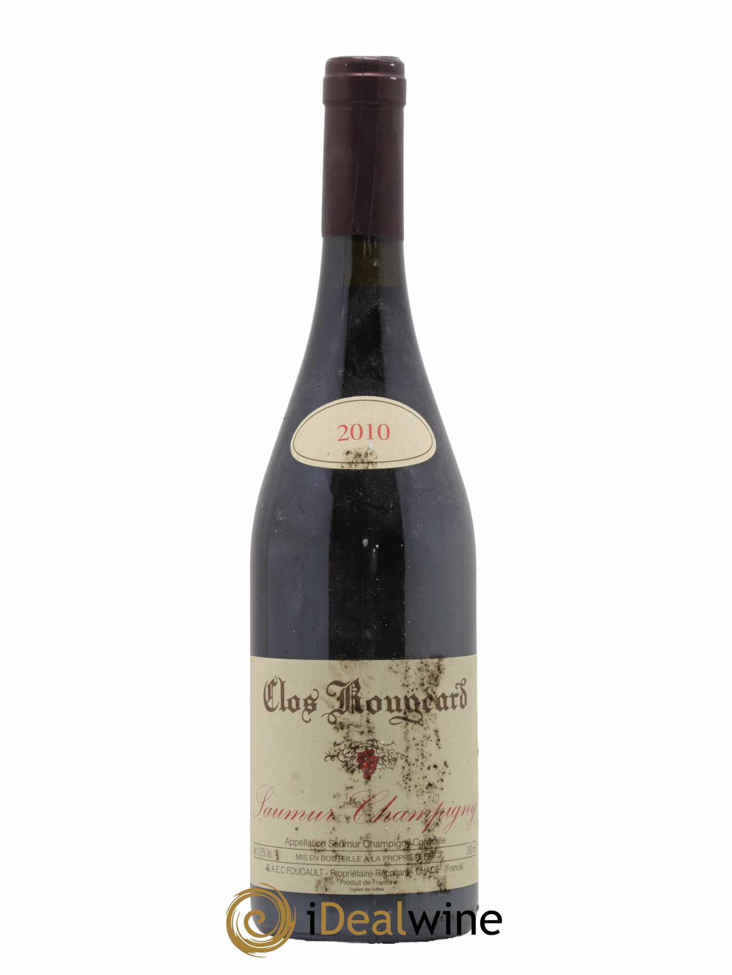 Saumur-Champigny Clos Rougeard 2010 - Lot de 1 bouteille - 0