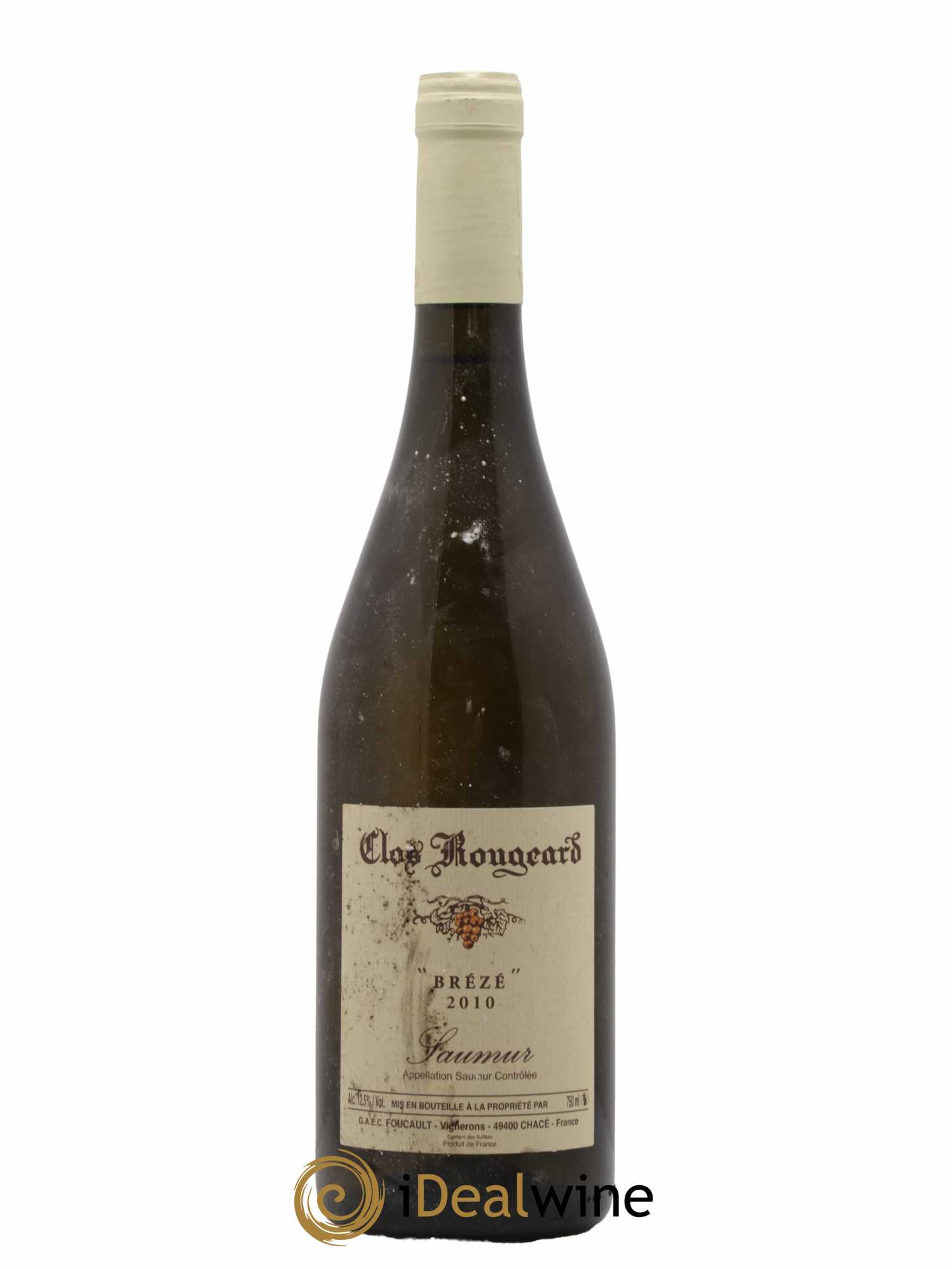 Saumur Brézé Clos Rougeard 2010 - Lot de 1 bouteille - 0