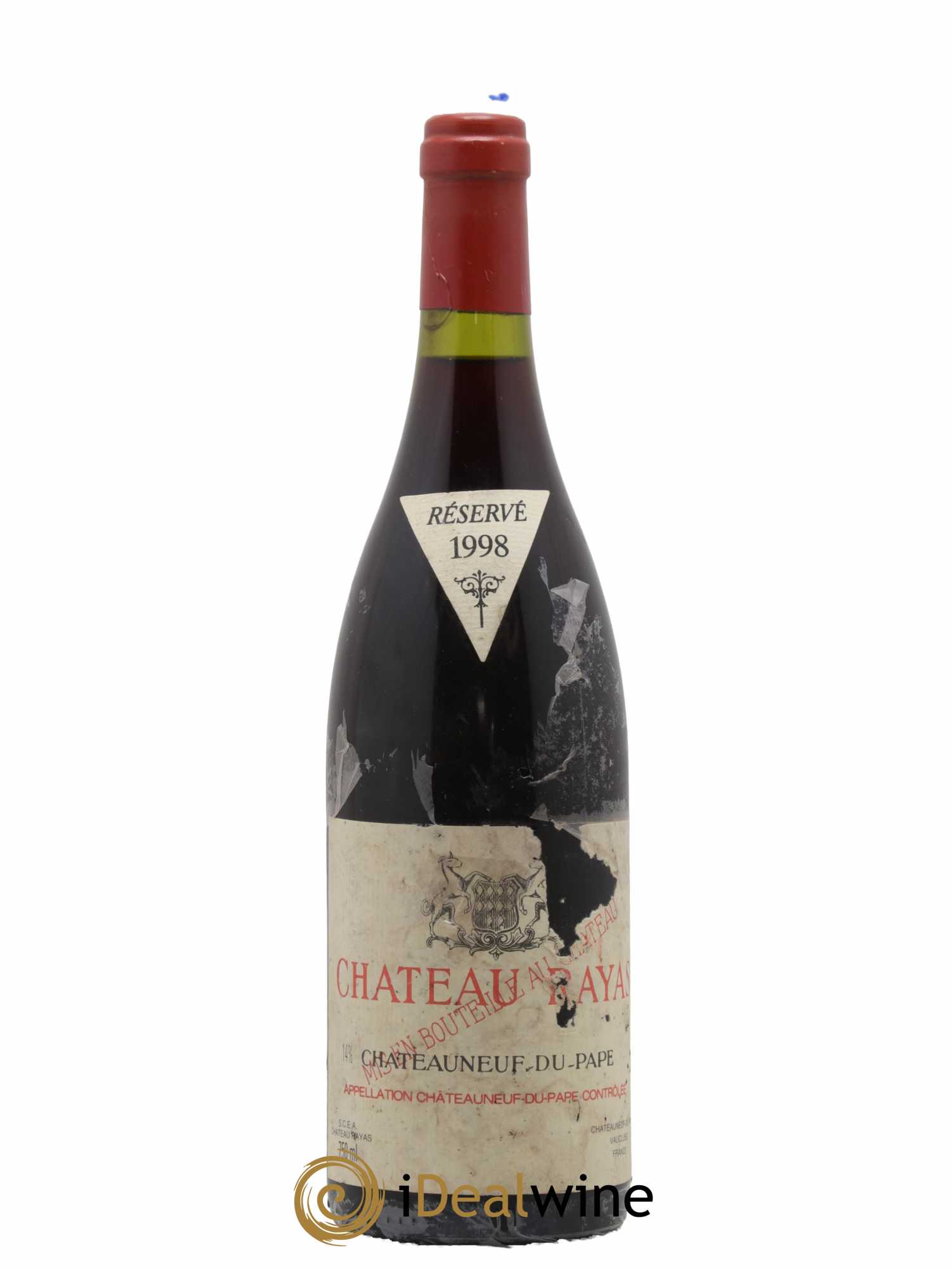 Châteauneuf-du-Pape Château Rayas Emmanuel Reynaud 1998 - Lot de 1 bouteille - 0