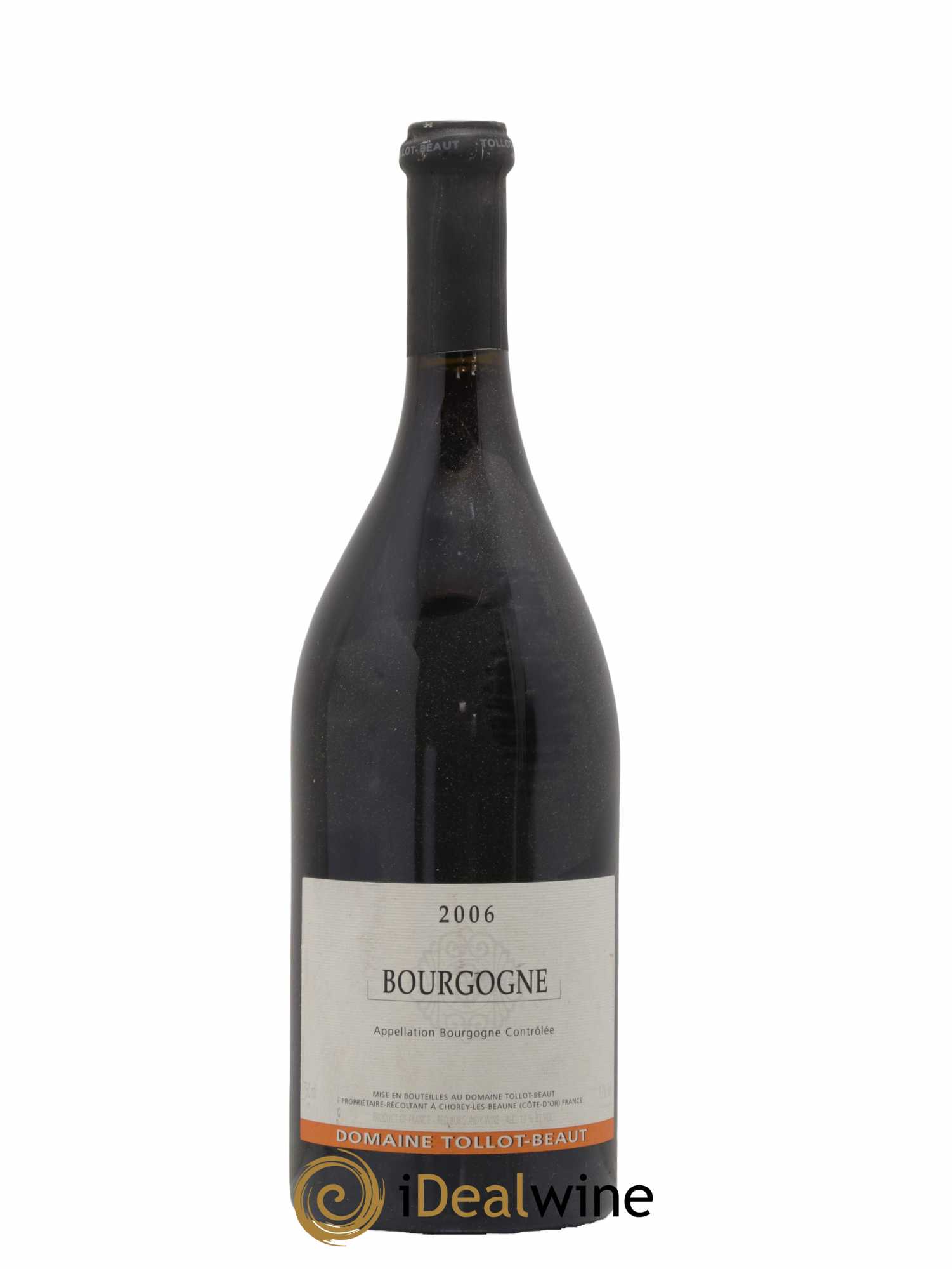 Bourgogne Domaine Tollot-Beaut 2006 - Lot de 1 bouteille - 0