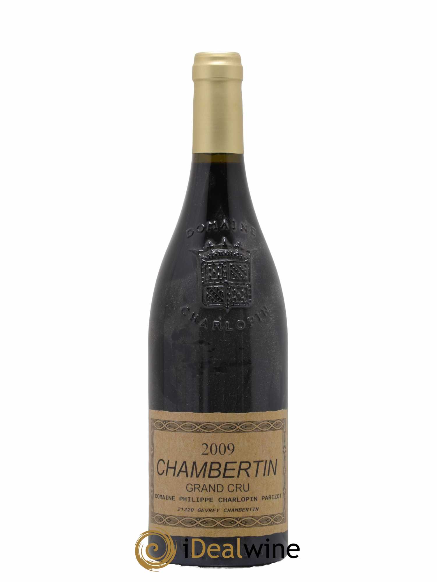 Chambertin Grand Cru Charlopin-Parizot 2009 - Lot de 1 bouteille - 0