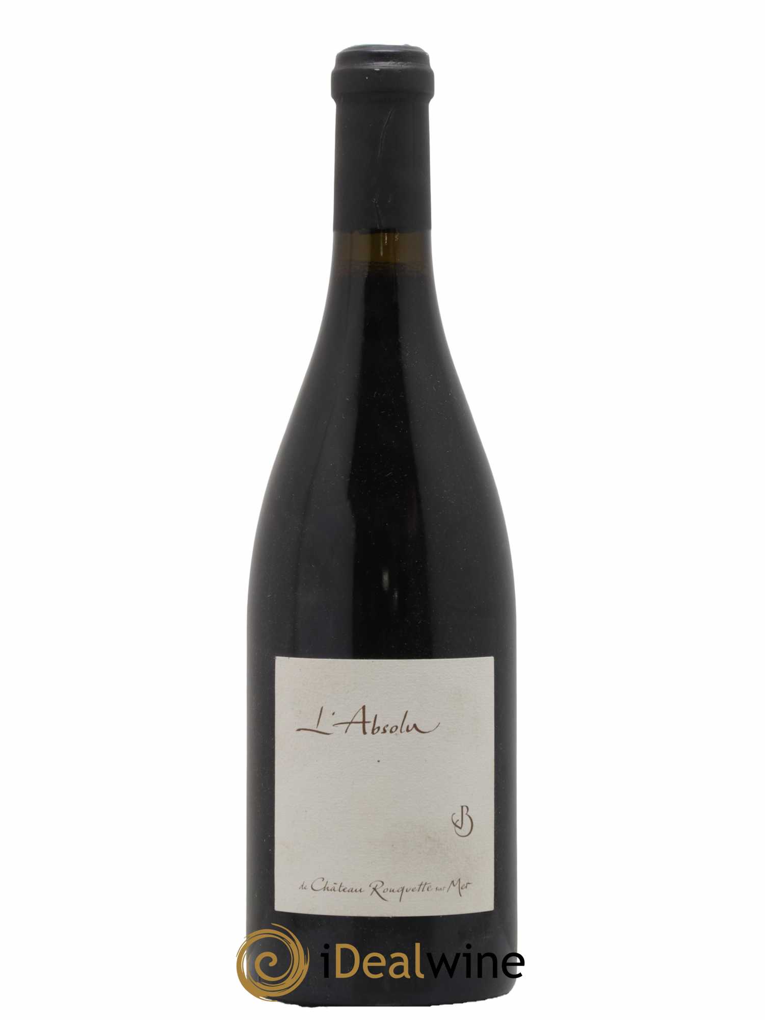 Coteaux du Languedoc La Clape L'Absolu Château Rouquette sur Mer 2008 - Lot de 1 bouteille - 0