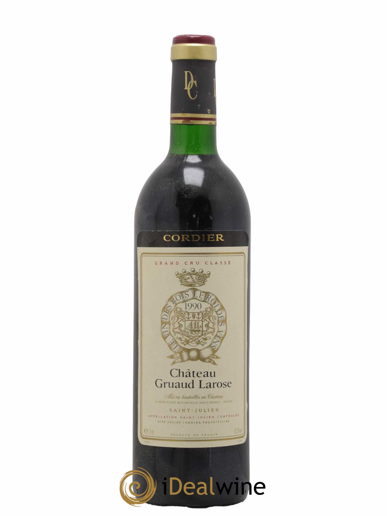 Château Gruaud Larose 2ème Grand Cru Classé 1990 - Lot de 1 bouteille - 0