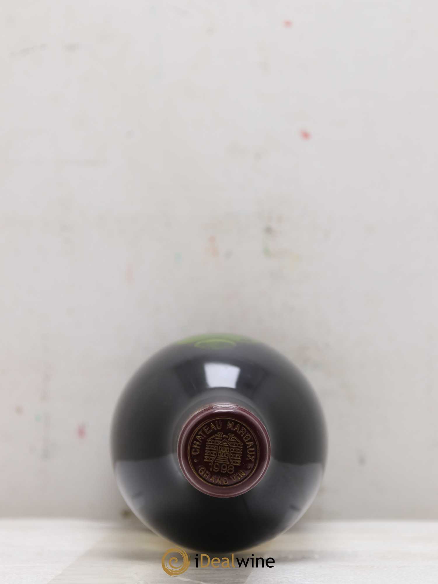 Château Margaux 1er Grand Cru Classé 1998 - Lot de 1 bouteille - 1