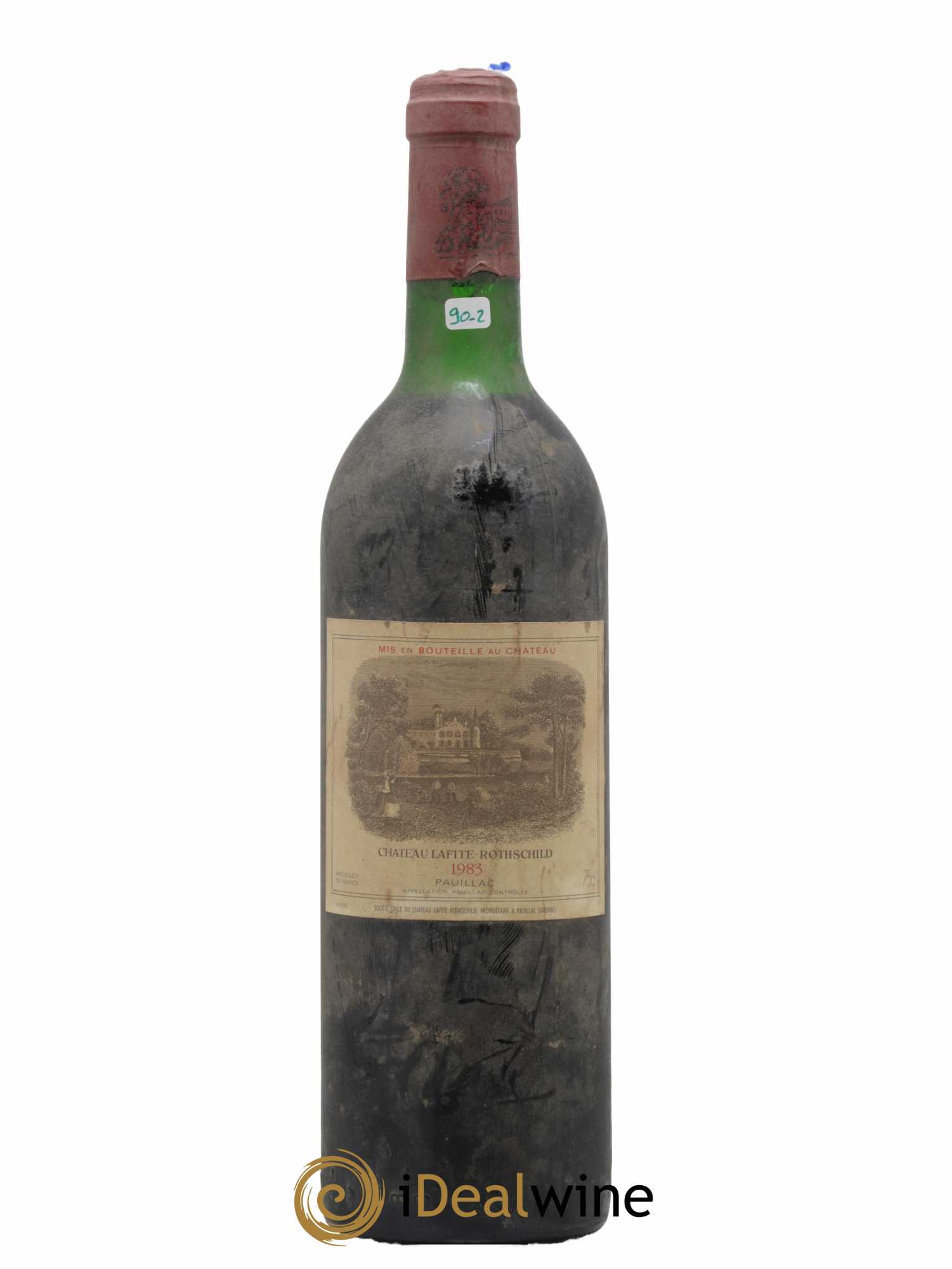 Château Lafite Rothschild 1er Grand Cru Classé 1983 - Posten von 1 Flasche - 0