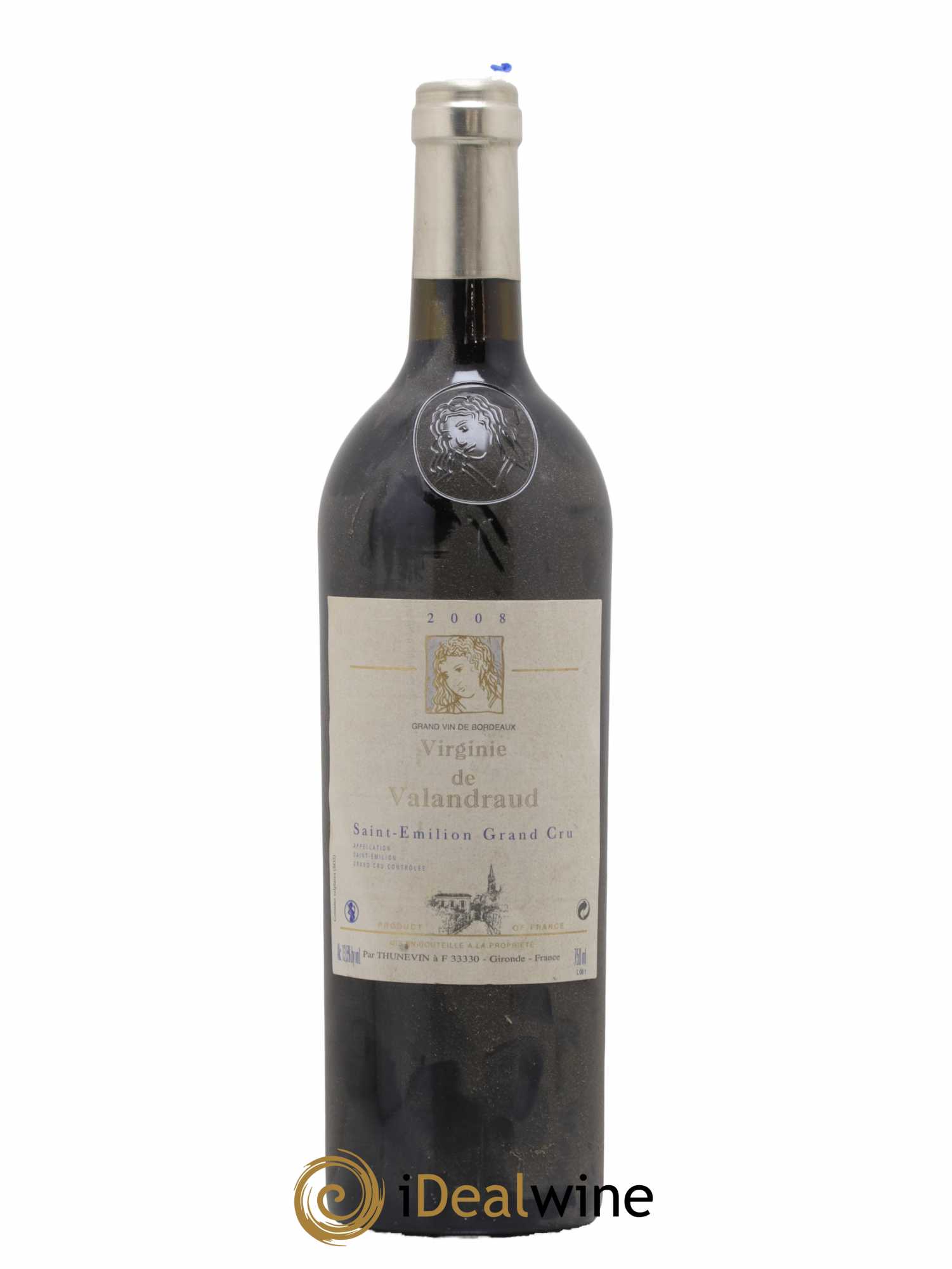 Virginie de Valandraud 2008 - Lot de 1 bouteille - 0