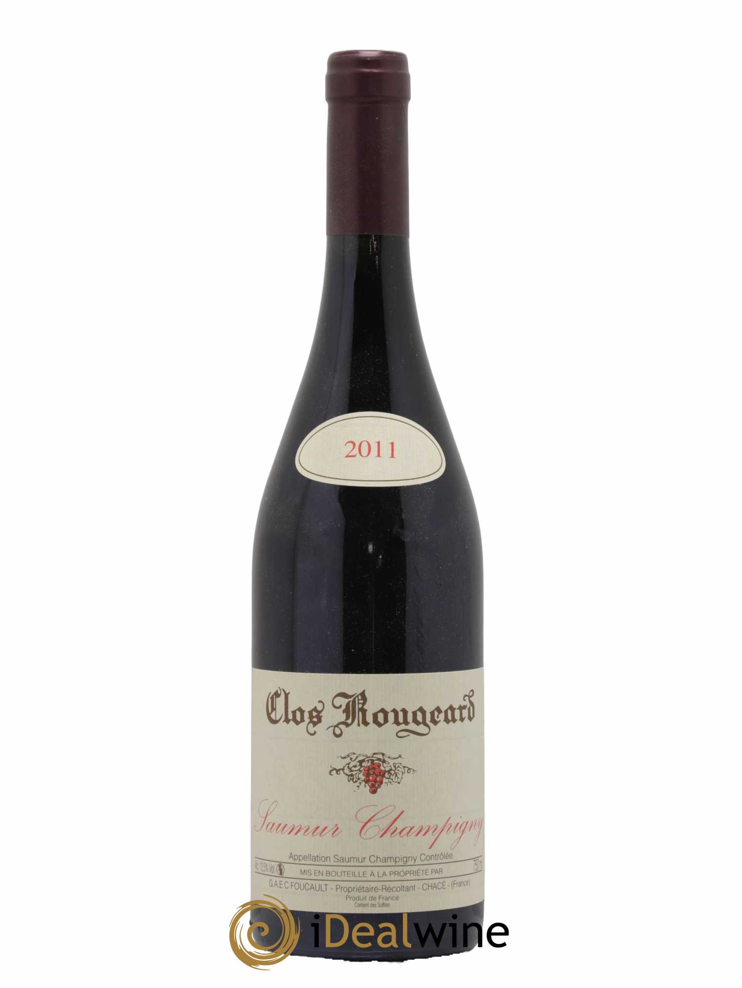 Saumur-Champigny Clos Rougeard 2011 - Lot de 1 bouteille - 0
