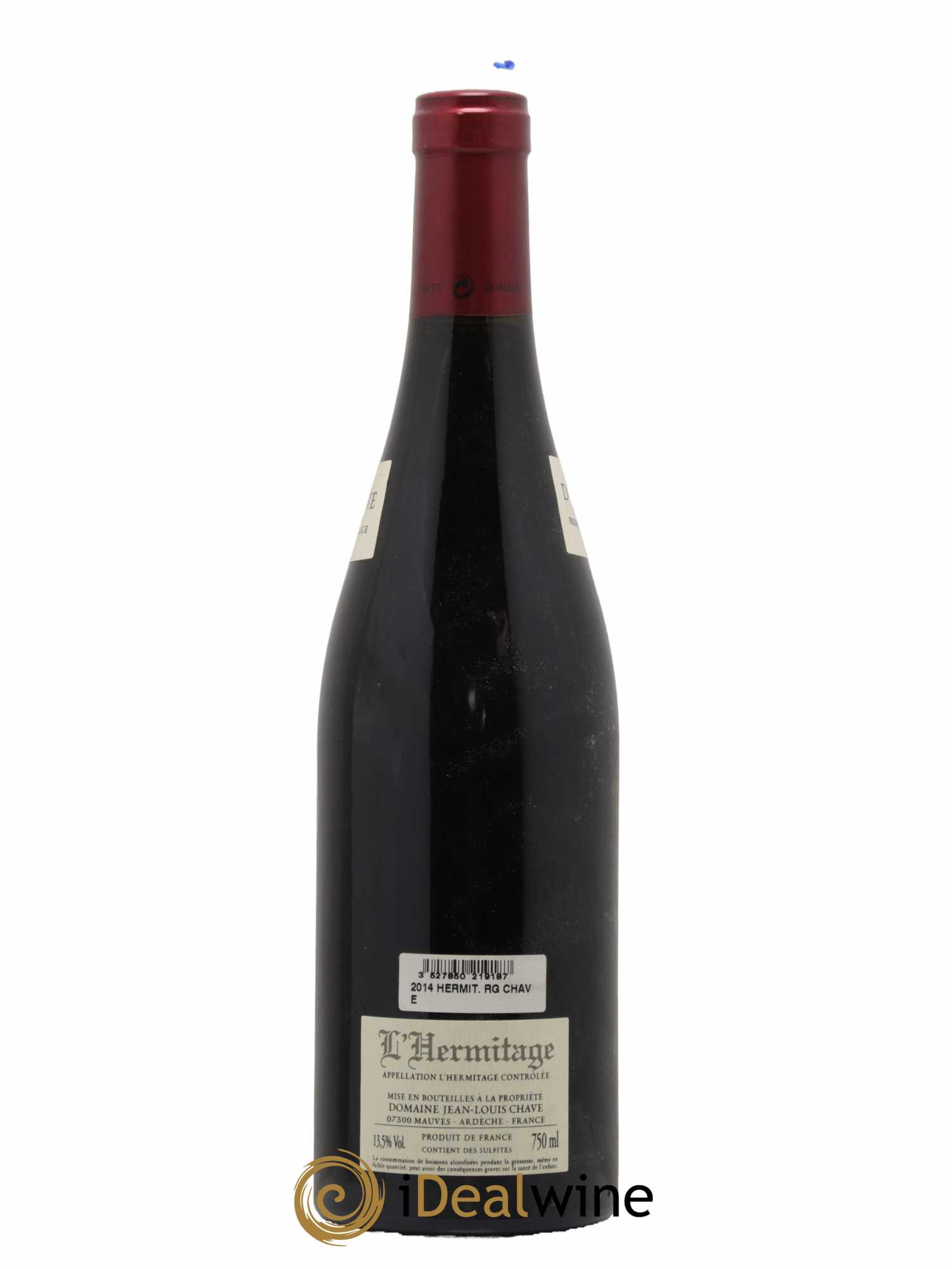Hermitage Jean-Louis Chave 2014 - Lot de 1 bouteille - 1
