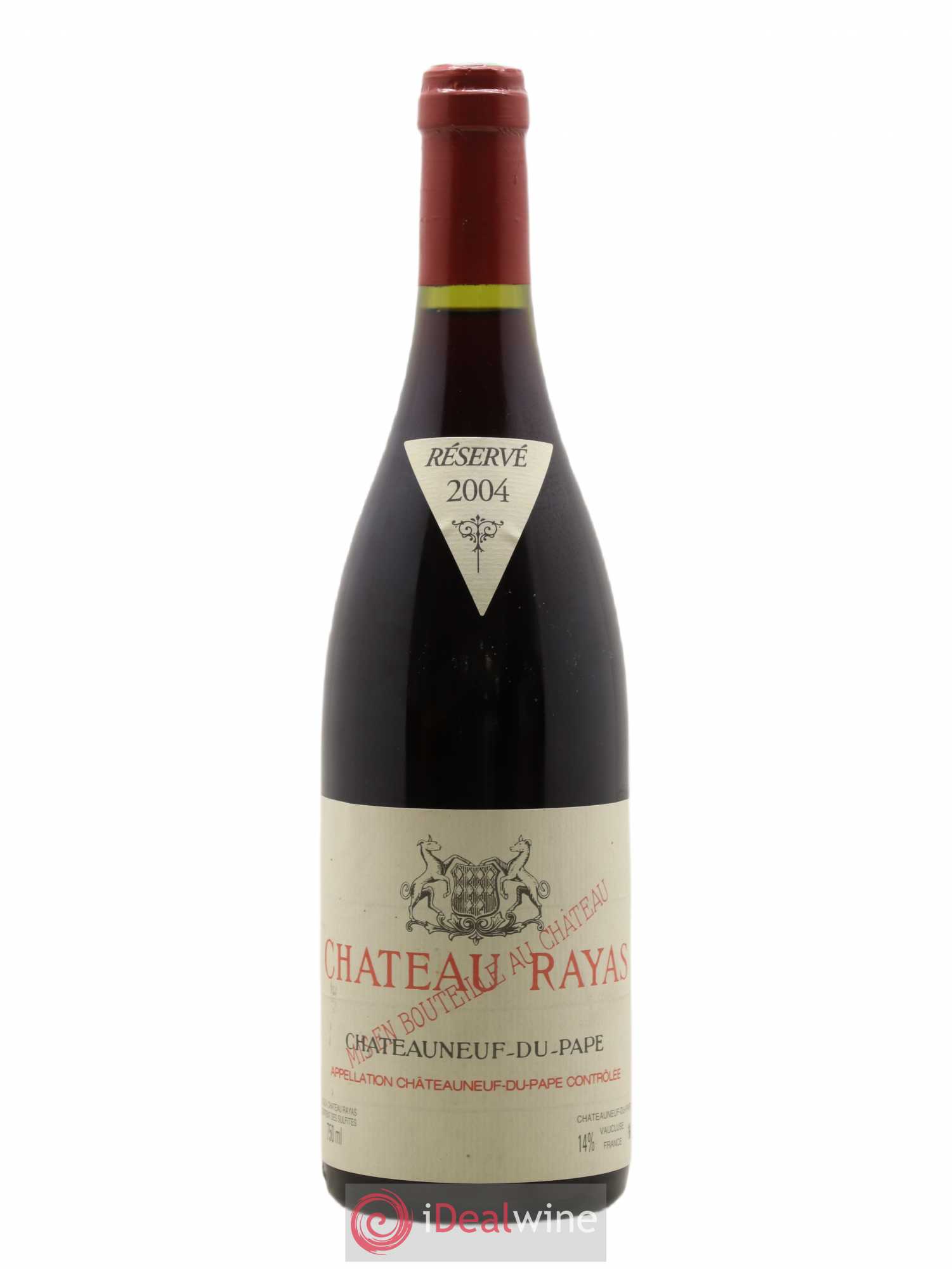 Châteauneuf-du-Pape Château Rayas Emmanuel Reynaud 2004 - Lot de 1 bouteille - 0