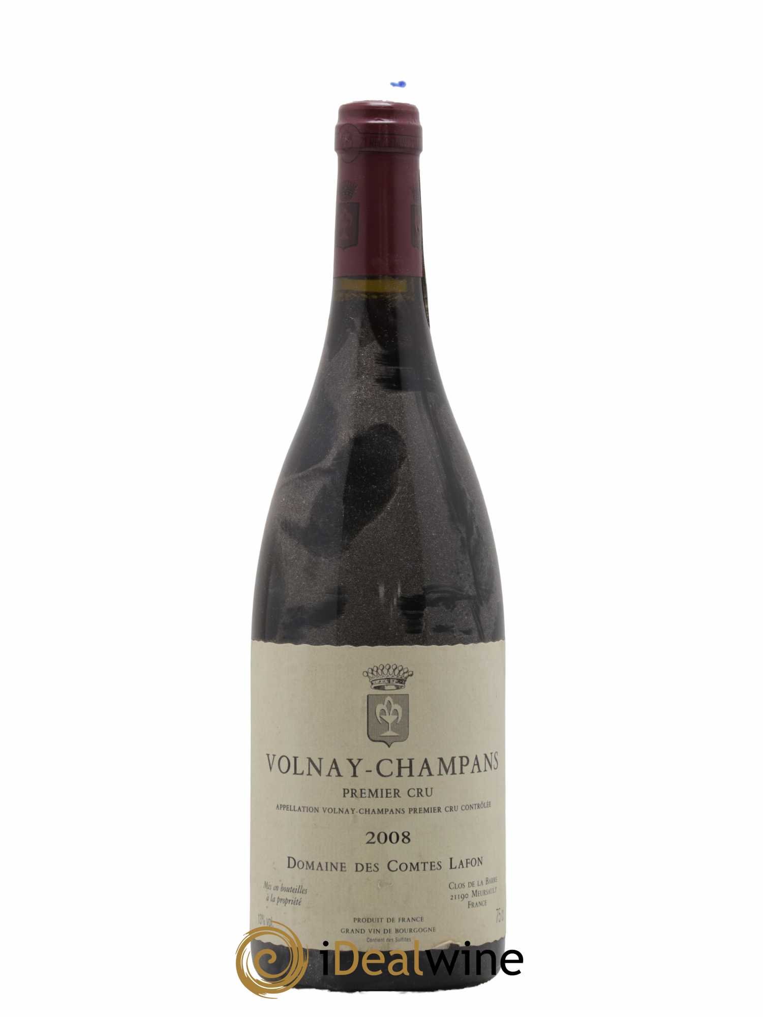 Volnay 1er Cru Champans Comtes Lafon (Domaine des) 2008 - Lot de 1 bouteille - 0