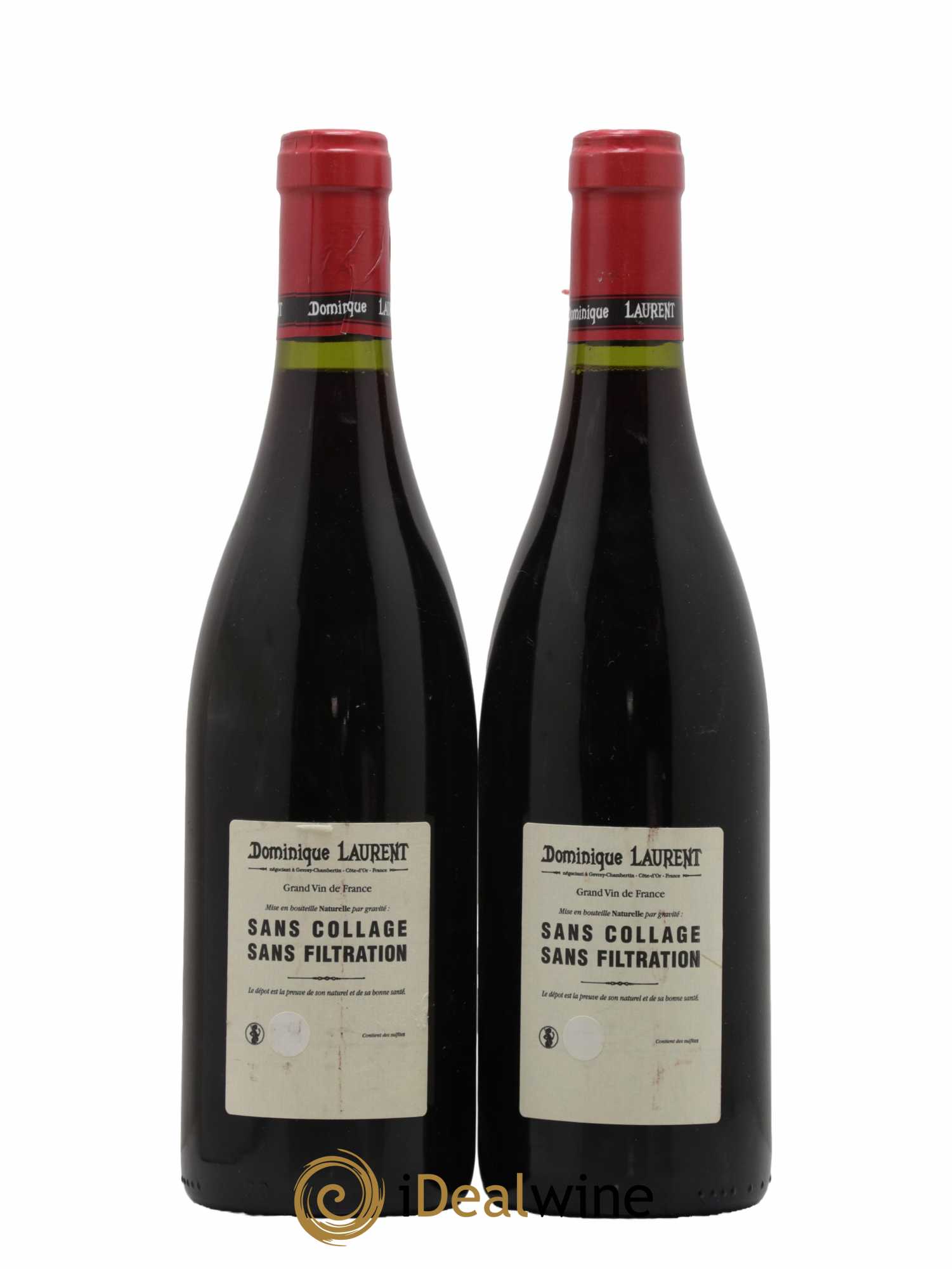 Clos de la Roche Grand Cru Cuvée Tradition Dominique Laurent 2009 - Lot de 2 bouteilles - 1