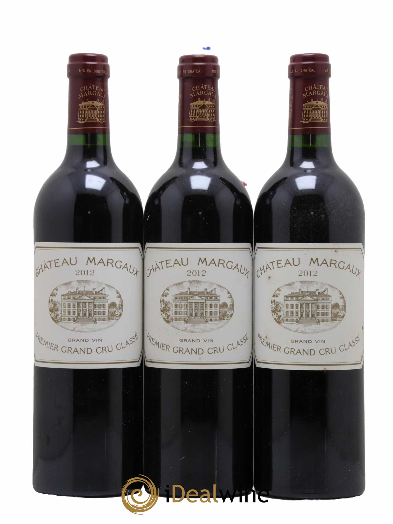 Château Margaux 1er Grand Cru Classé 2012 - Lot de 6 bouteilles - 3