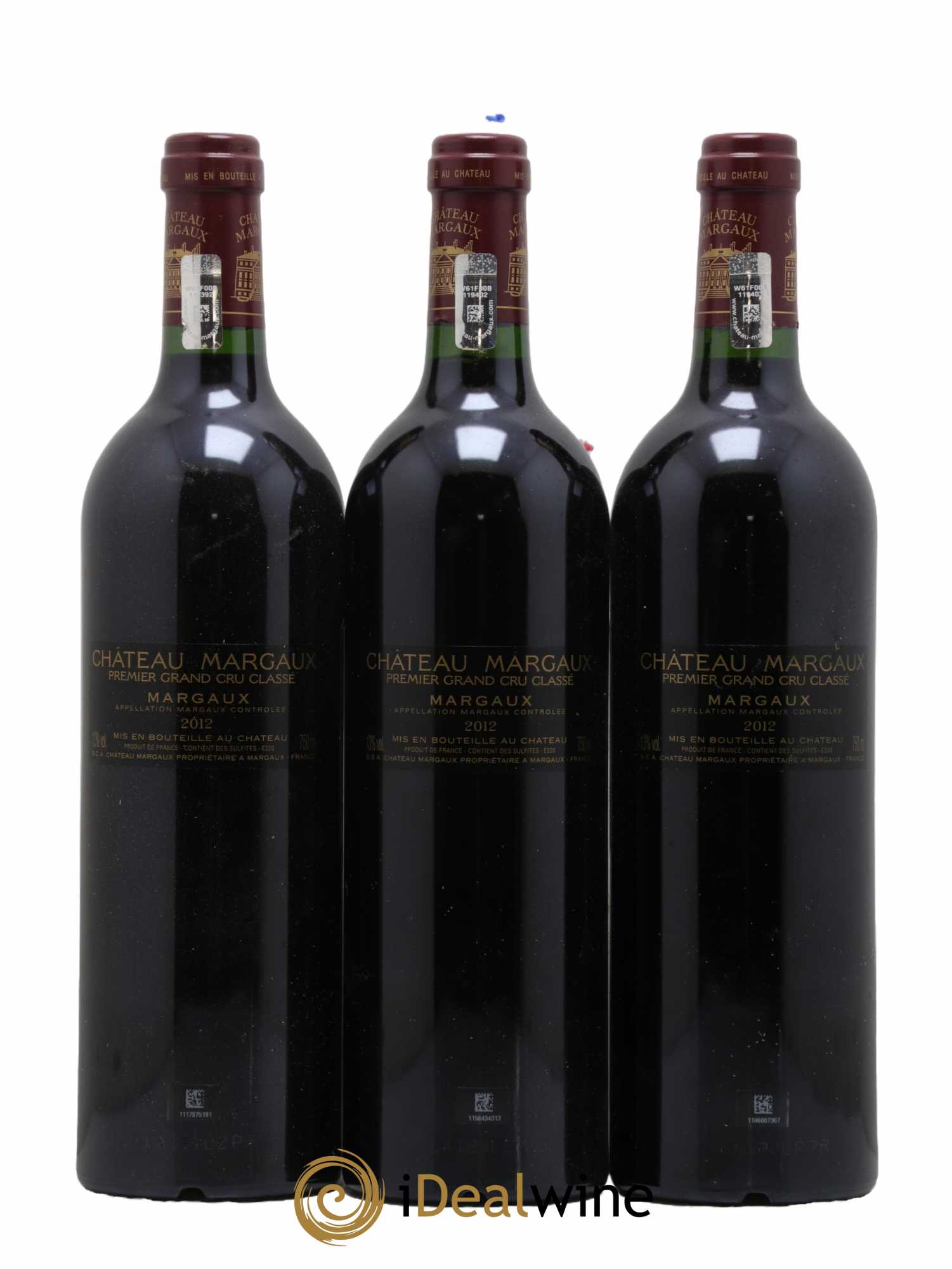 Château Margaux 1er Grand Cru Classé 2012 - Lot de 6 bouteilles - 4