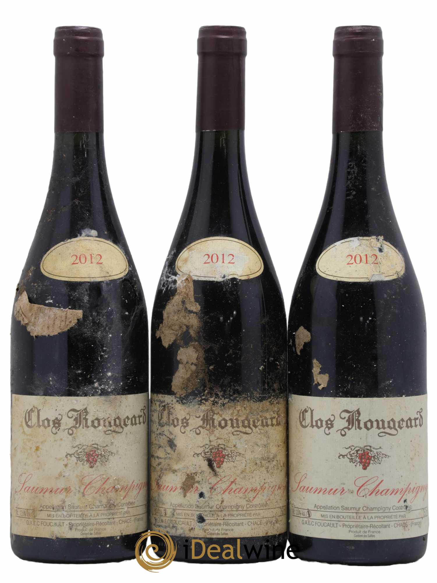 Saumur-Champigny Clos Rougeard 2012 - Posten von 3 Flaschen - 0