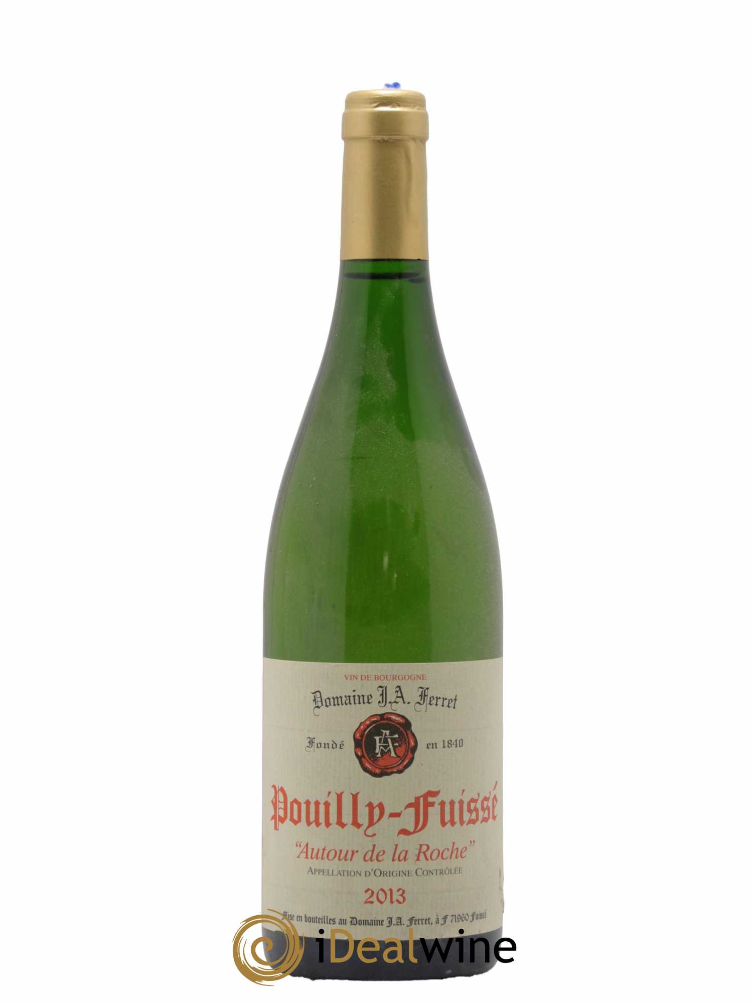 Pouilly-Fuissé Autour de la Roche J.A. Ferret (Domaine) 2013 - Lot de 1 bouteille - 0