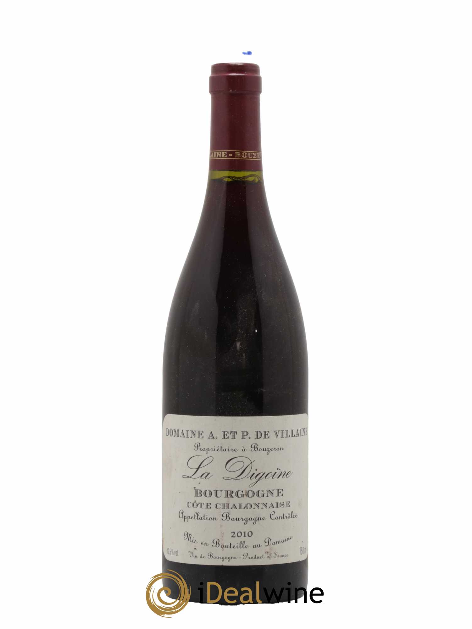 Bourgogne La Digoine Domaine de Villaine 2010 - Lot de 1 bouteille - 0