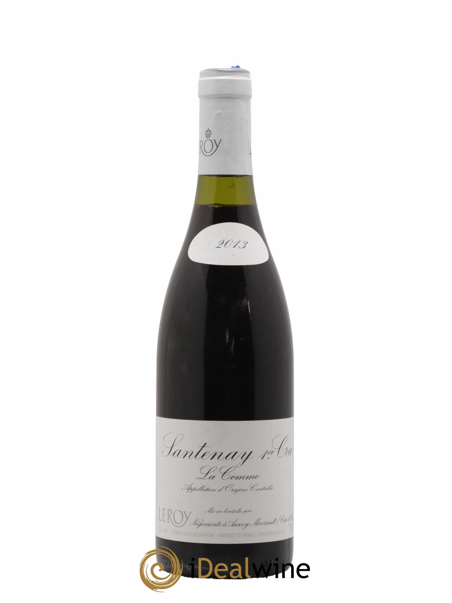 Santenay 1er Cru La Comme Leroy SA 2013 - Lot de 1 bouteille - 0