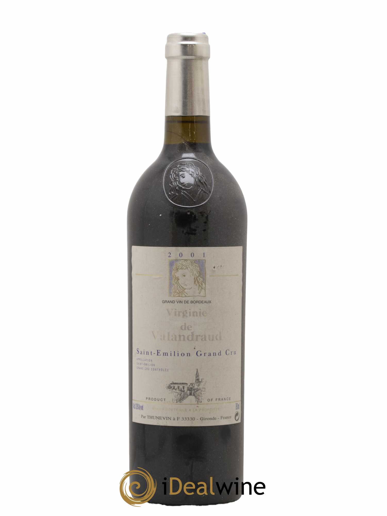 Virginie de Valandraud 2001 - Lot de 1 bouteille - 0