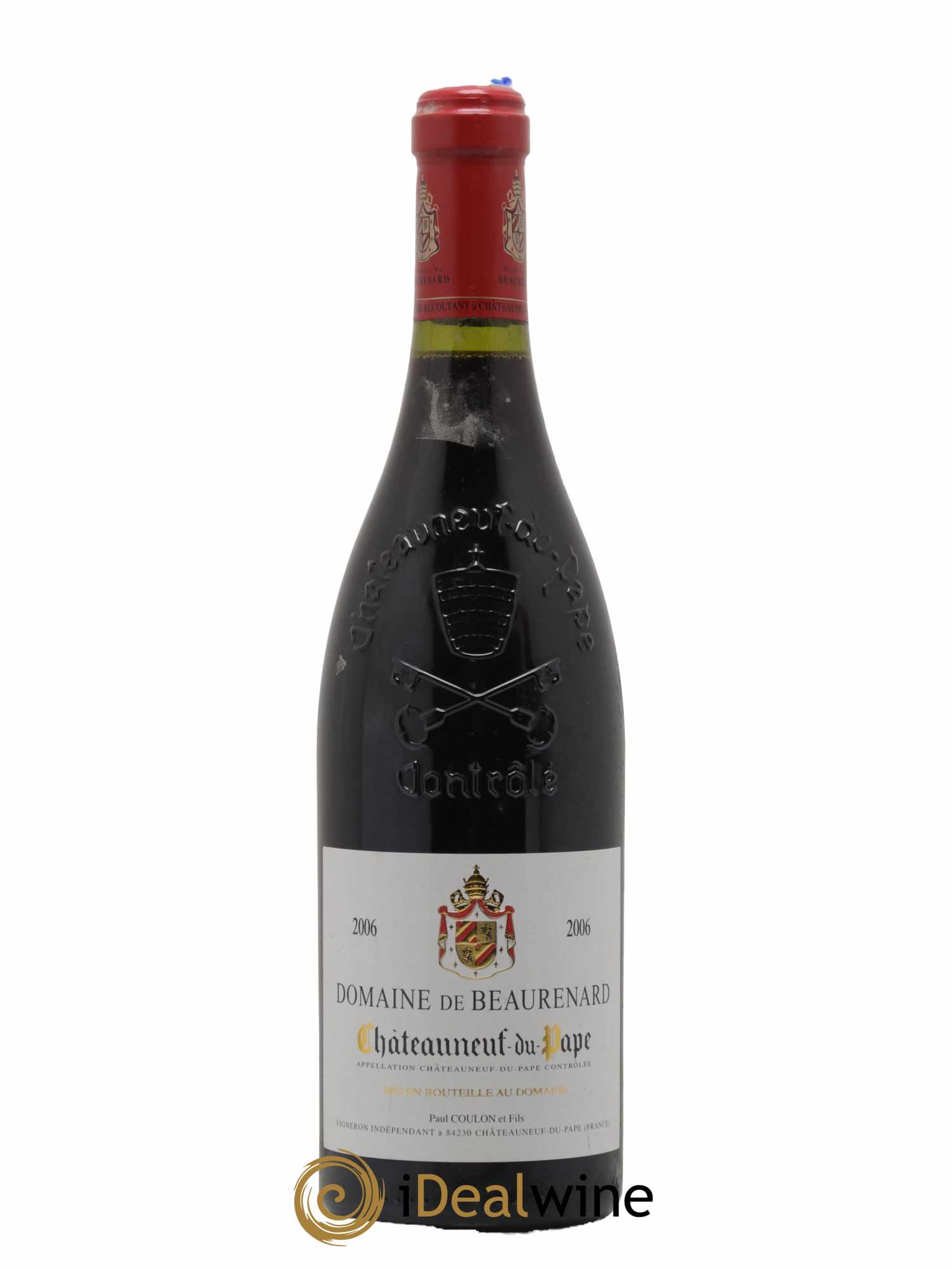 Châteauneuf-du-Pape Beaurenard (Domaine de) 2006 - Lot de 1 bouteille - 0