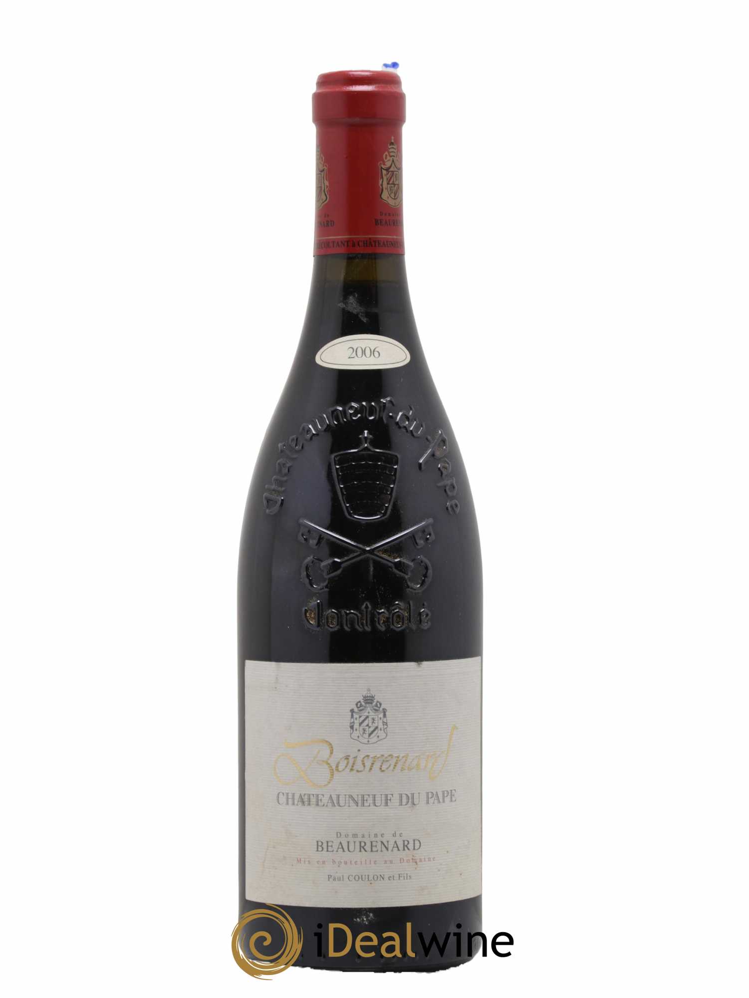 Châteauneuf-du-Pape Cuvée Boisrenard Beaurenard (Domaine de) 2006 - Lot de 1 bouteille - 0